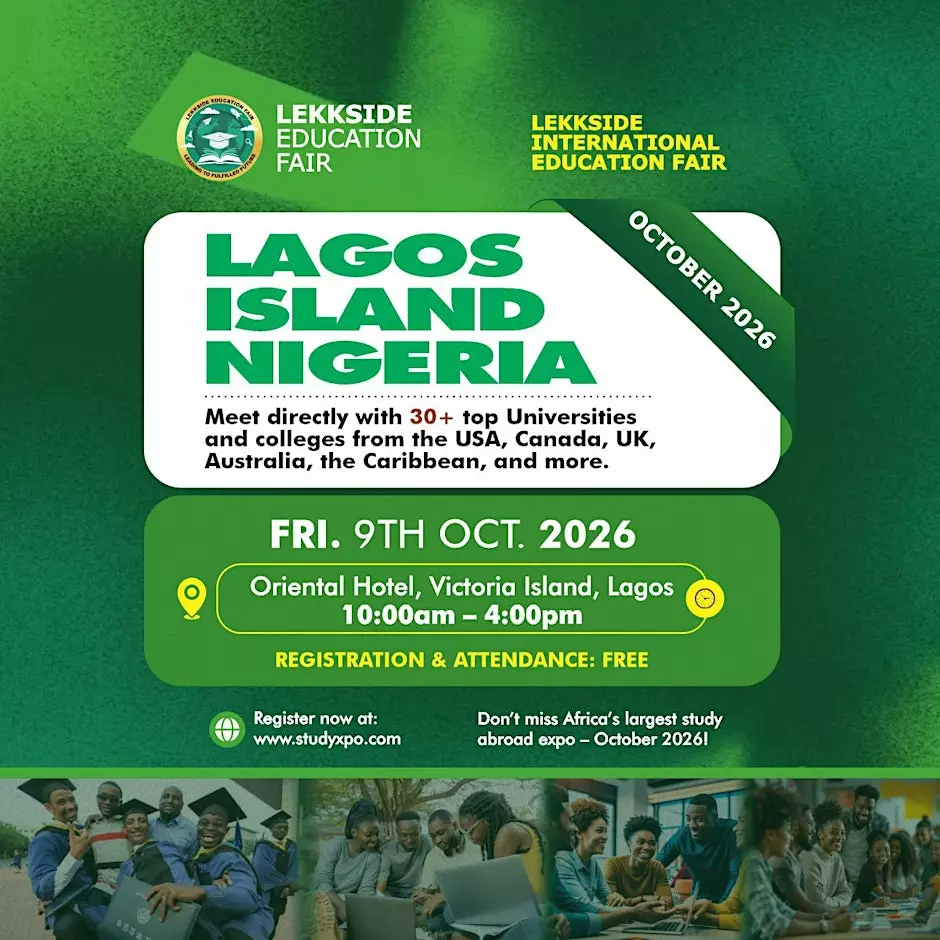 LEKKSIDE INTERNATIONAL EDUCATION FAIR