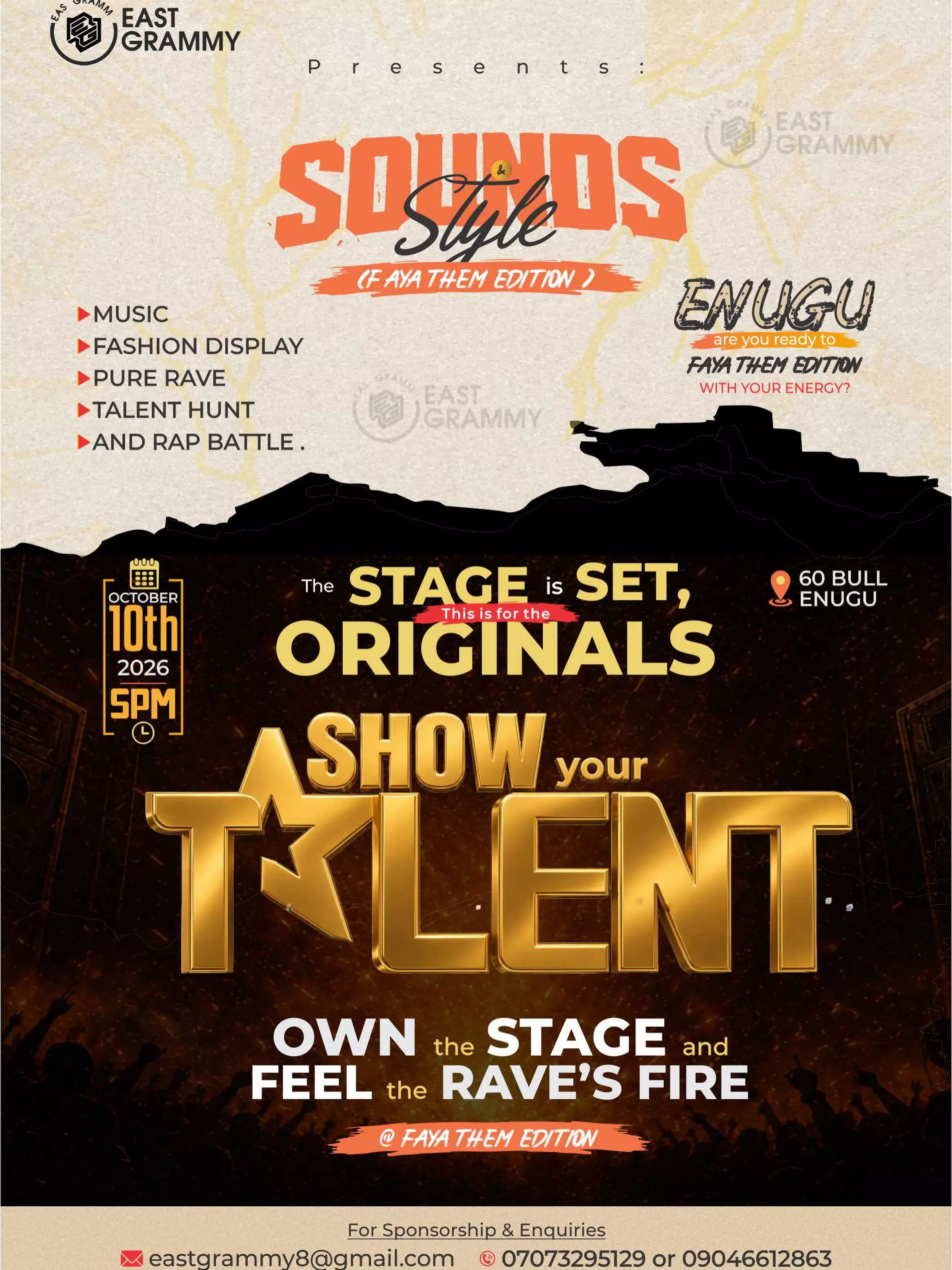 SOUNDS & STYLE ( FAYA THEM EDITION)