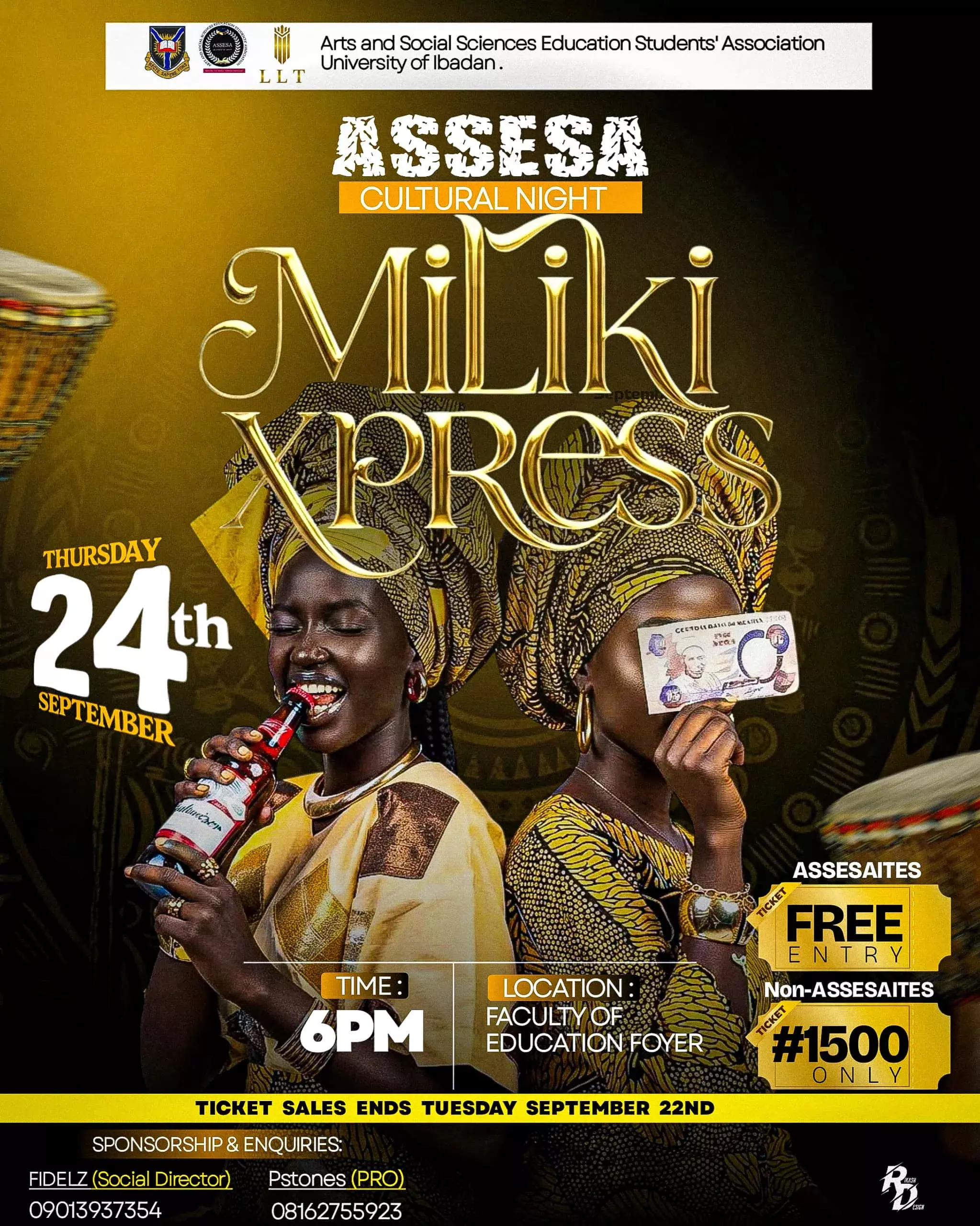 ASSESA CULTURAL NIGHT: MILIKI EXPRESS