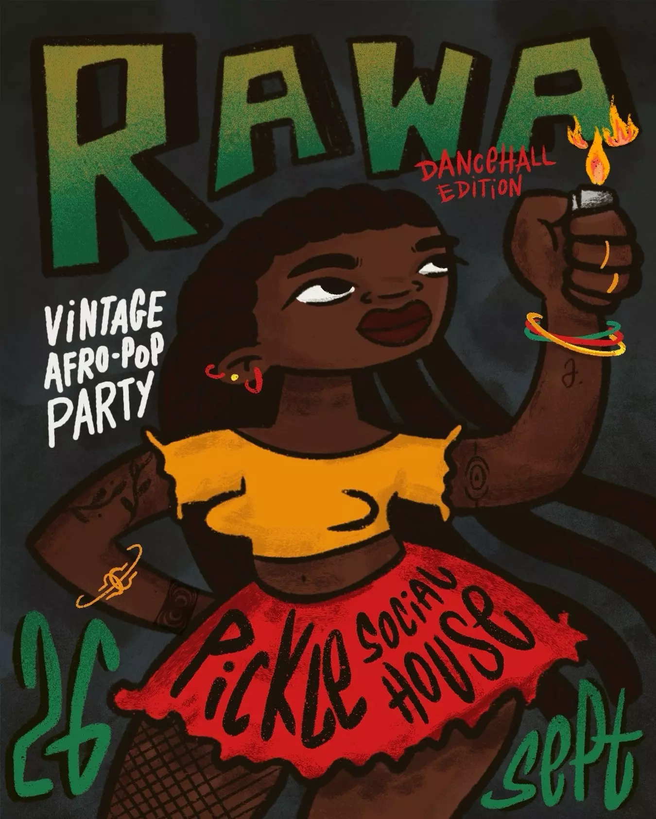 RAVE: DANCEHALL EDITION