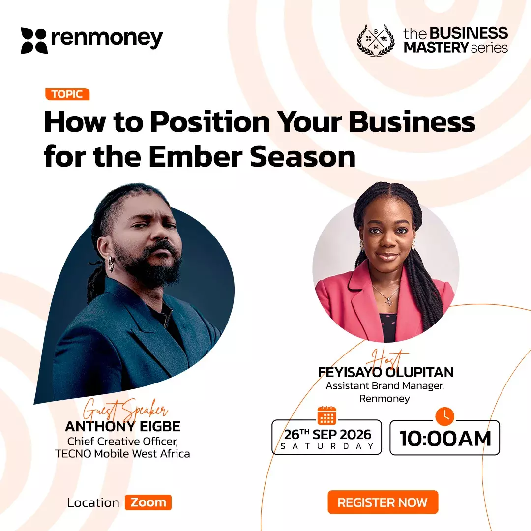 HOW TO POSITION YOUR BUSINESS FOR THE EMBER SEASON