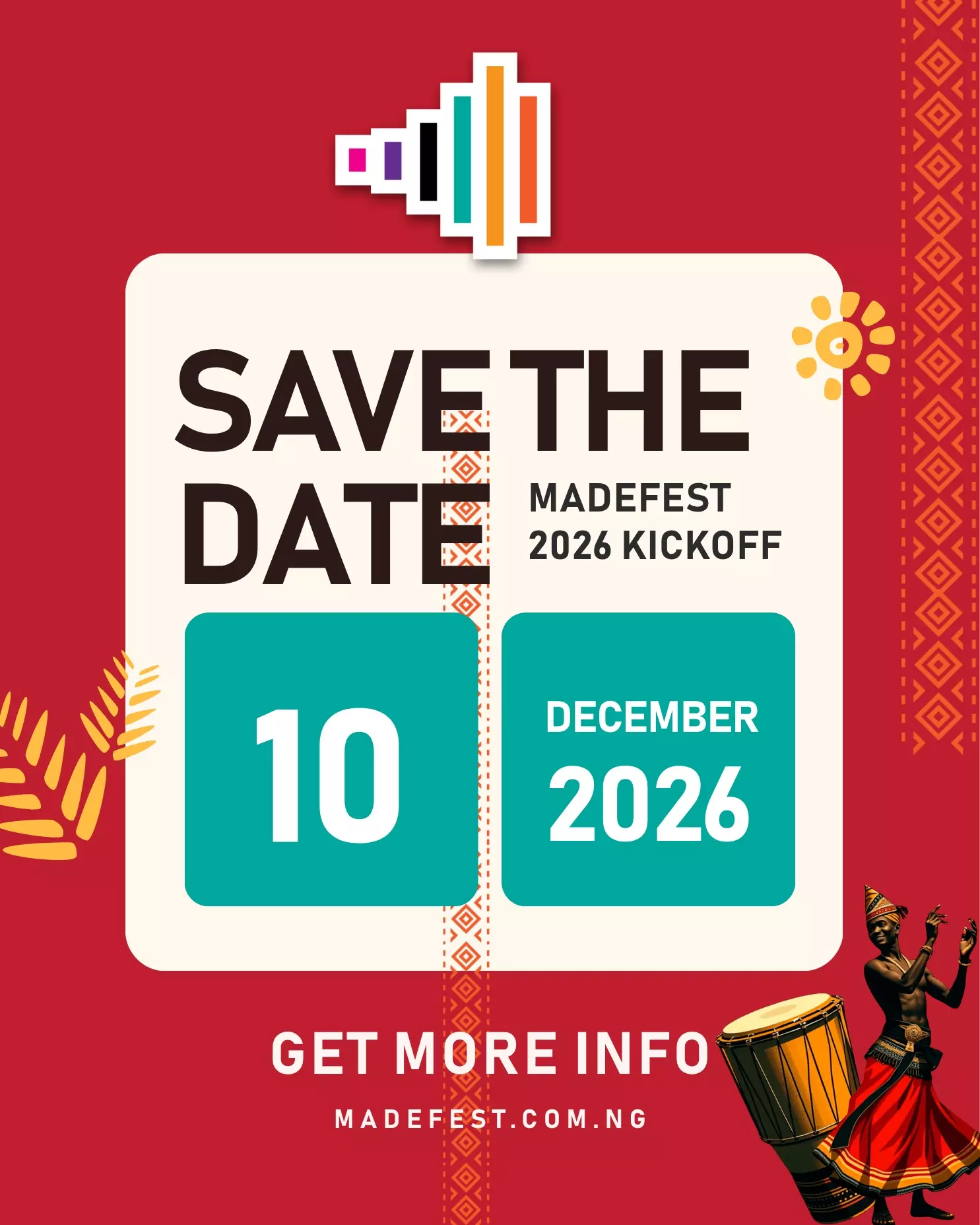 MADEFEST 2026 – THE MUSIC, ARTS & DEVELOPMENT EXPO