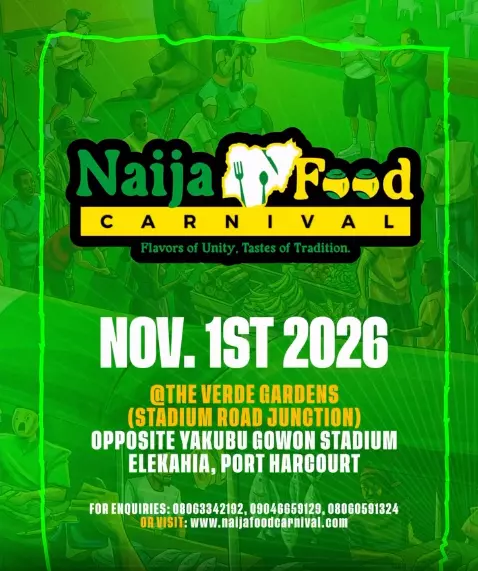 NAIJA FOOD FESTIVAL 2026