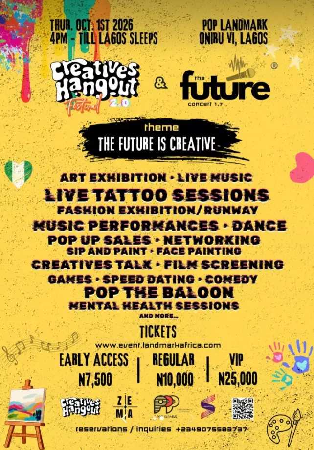 CREATIVES HANGOUT FESTIVAL 2.0