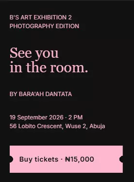 B’S ART EXHIBITION 2: PHOTOGRAPHY EDITION – BARAH DANTATA
