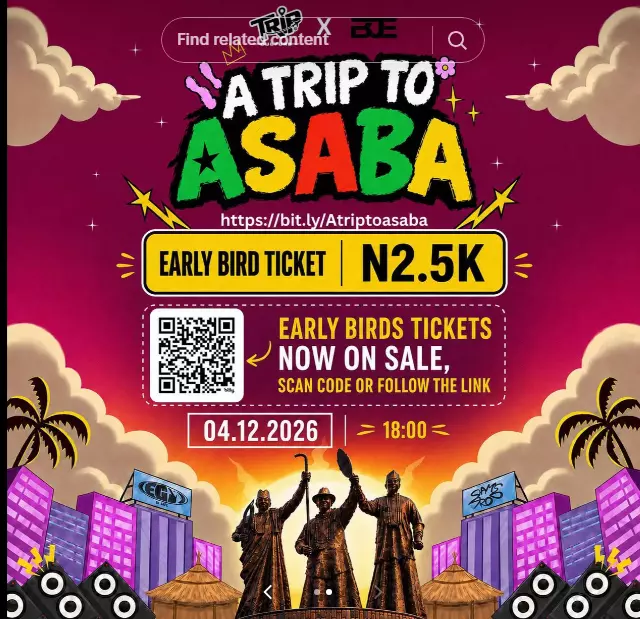 A TRIP TO ASABA