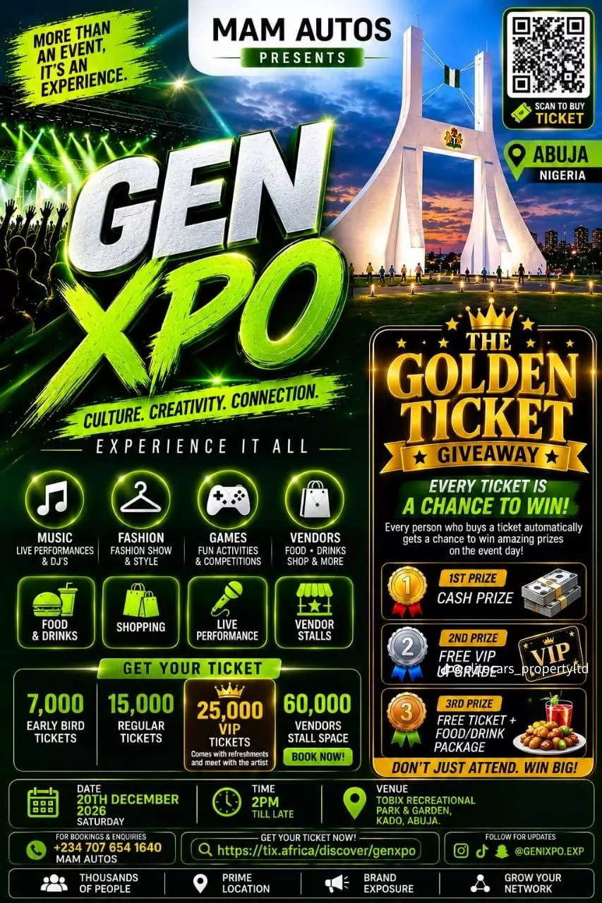 GENXPO — THE EXPERIENCE BY MAM AUTOS