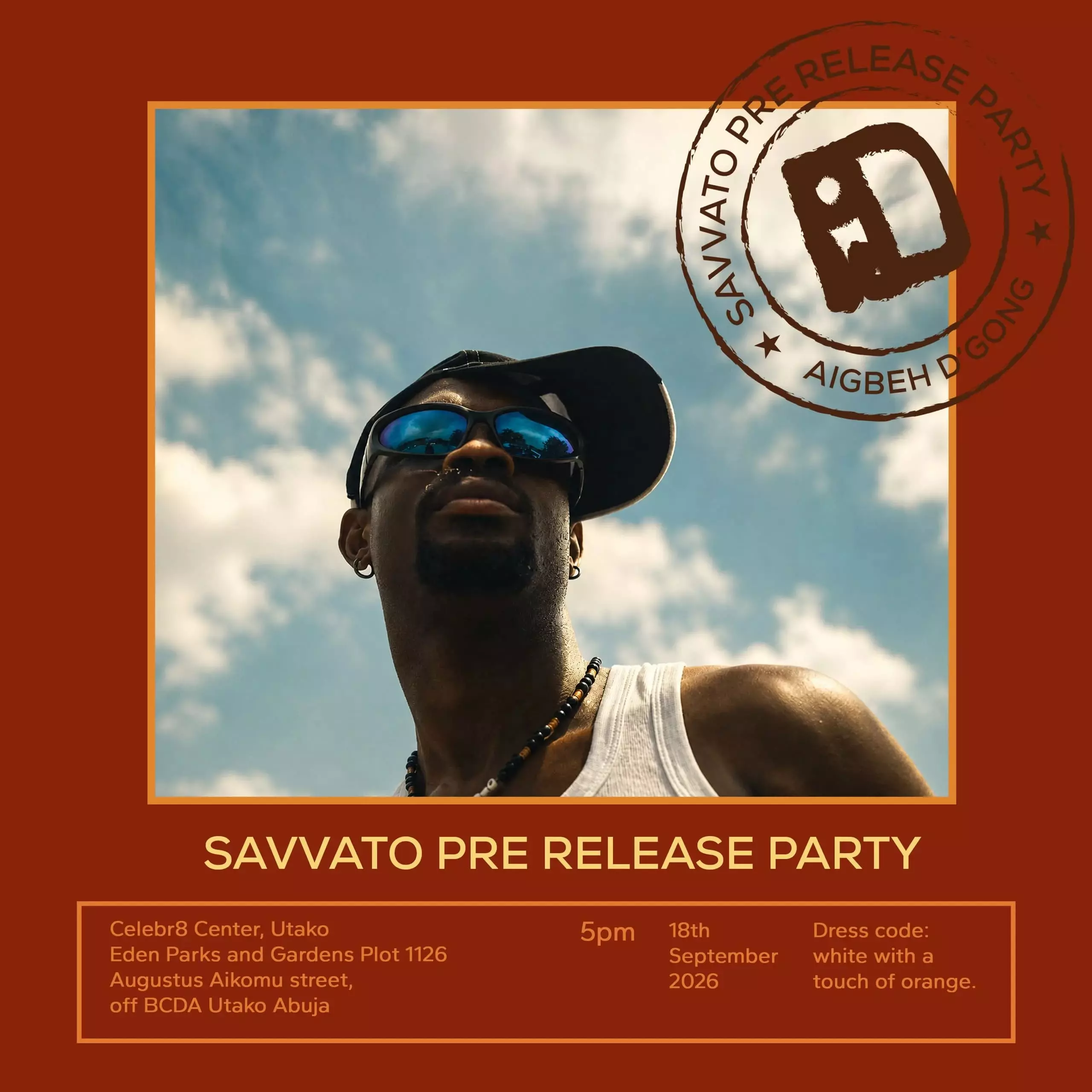 SAVVATO PRE-RELEASE PARTY