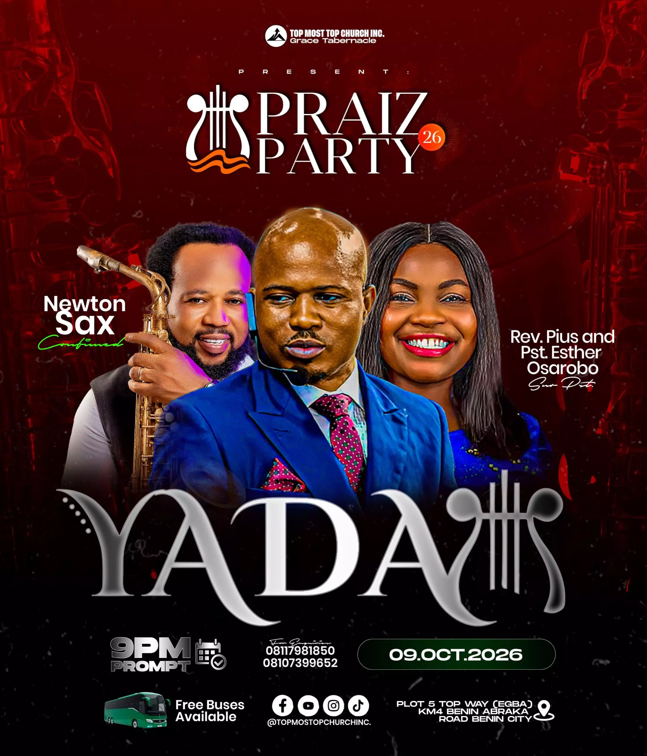 PRAIZ PARTY 26