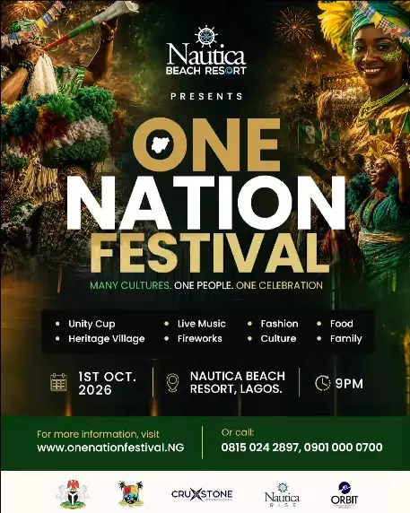 ONE NATION FESTIVAL 2026