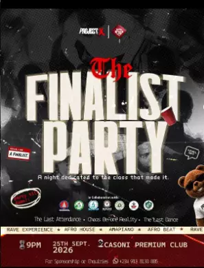 THE FINALIST PARTY