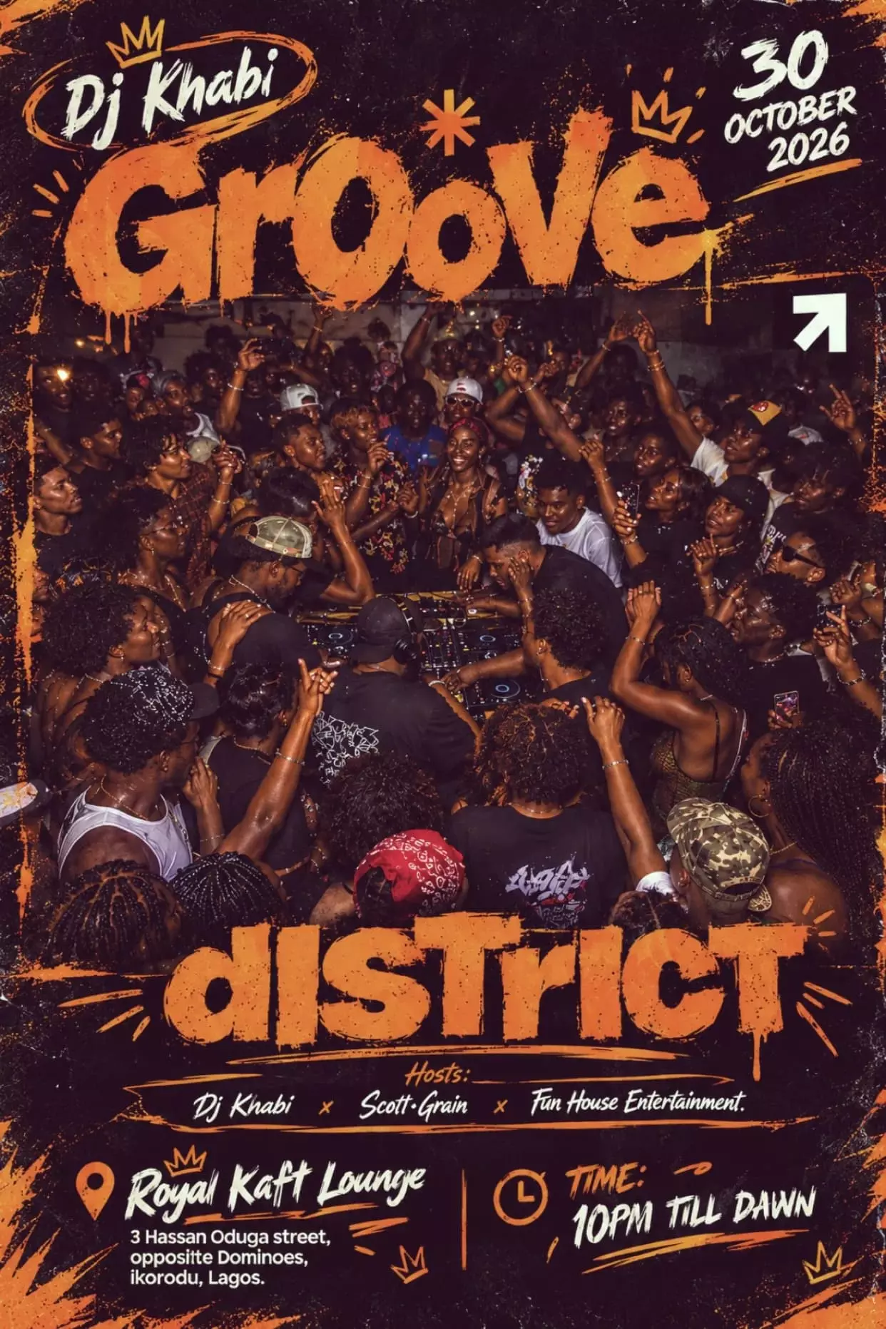 GROOVE DISTRICT