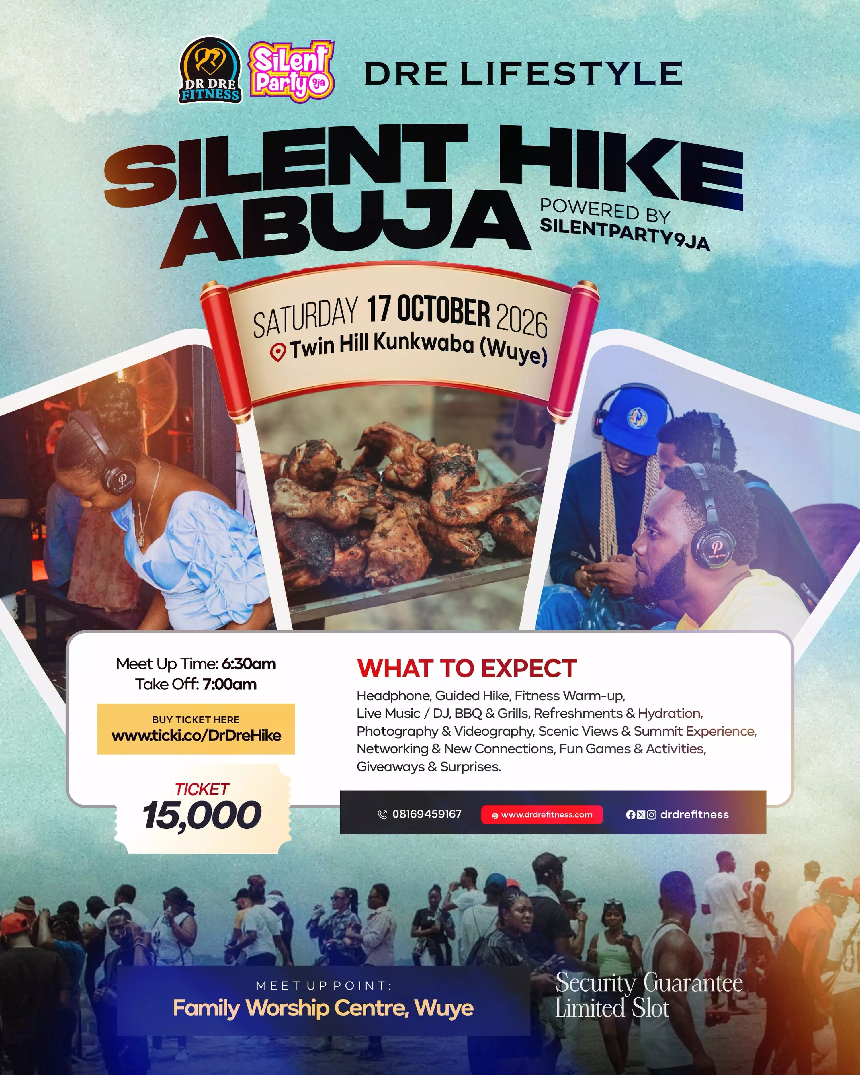 DRE LIFESTYLE: SILENT HIKE ABUJA