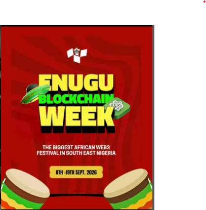 ENUGU BLOCKCHAIN WEEK 2026