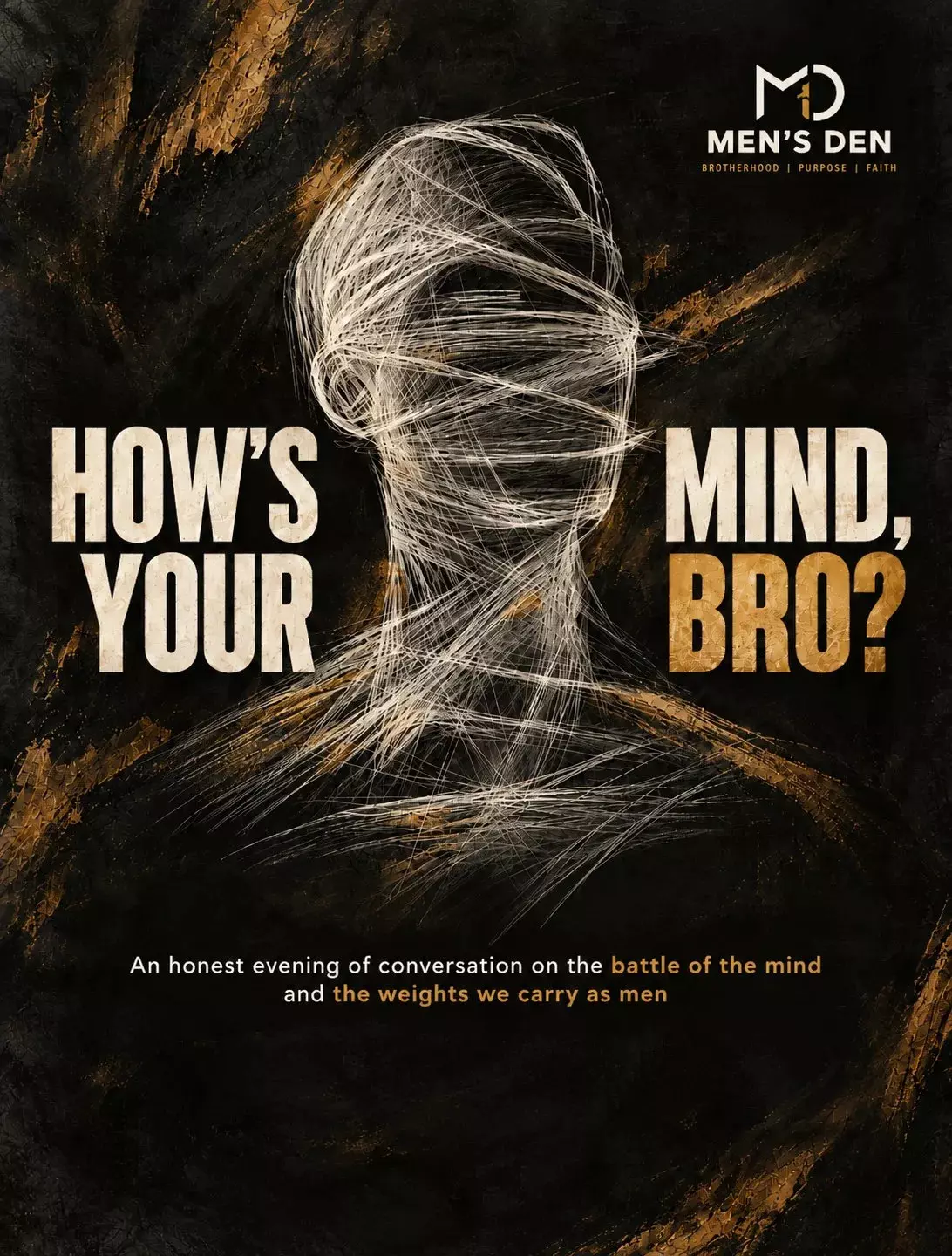 MEN’S DEN -HOW’S YOUR MIND