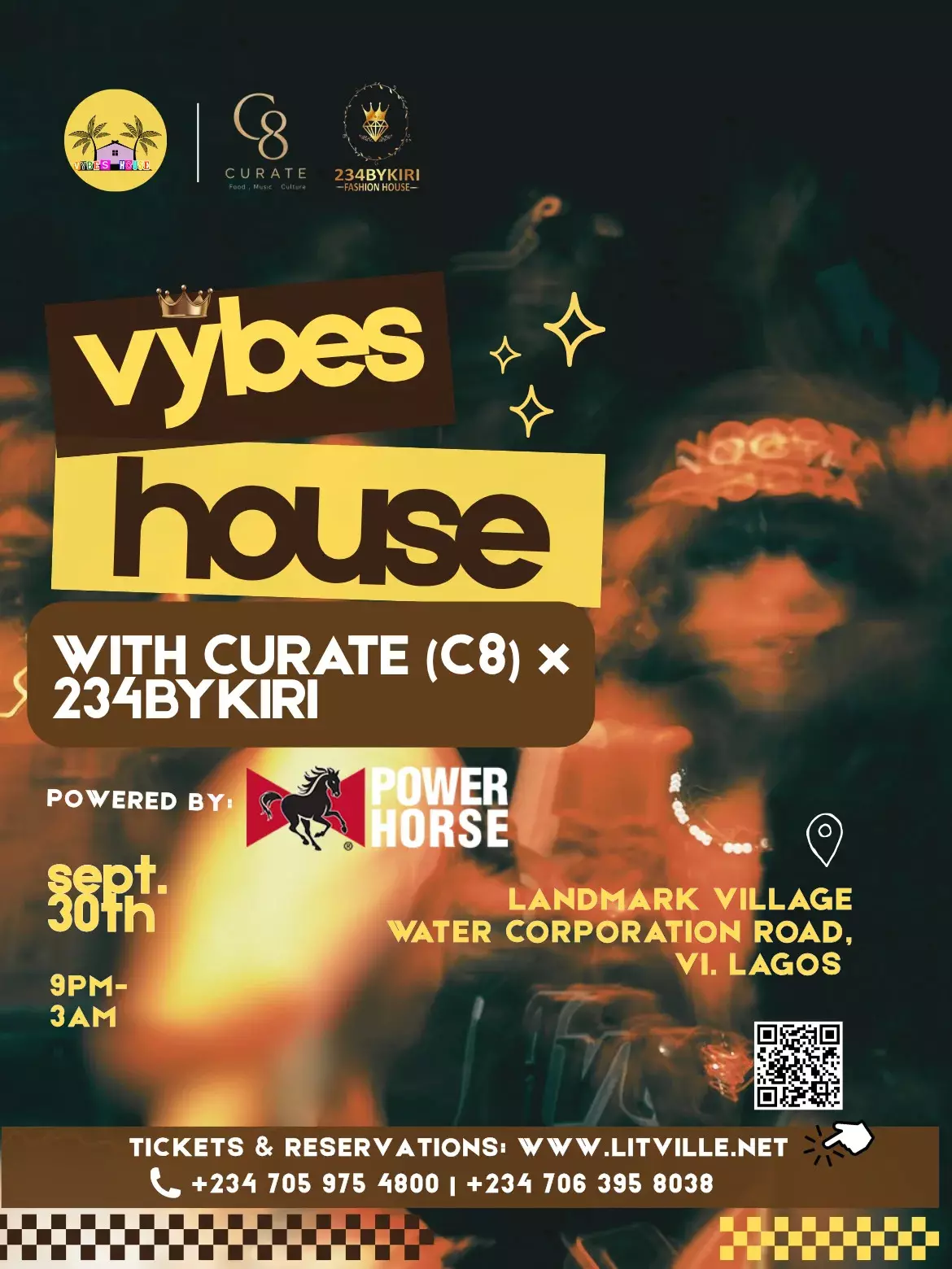VYBES HOUSE WITH CURATE (C8)