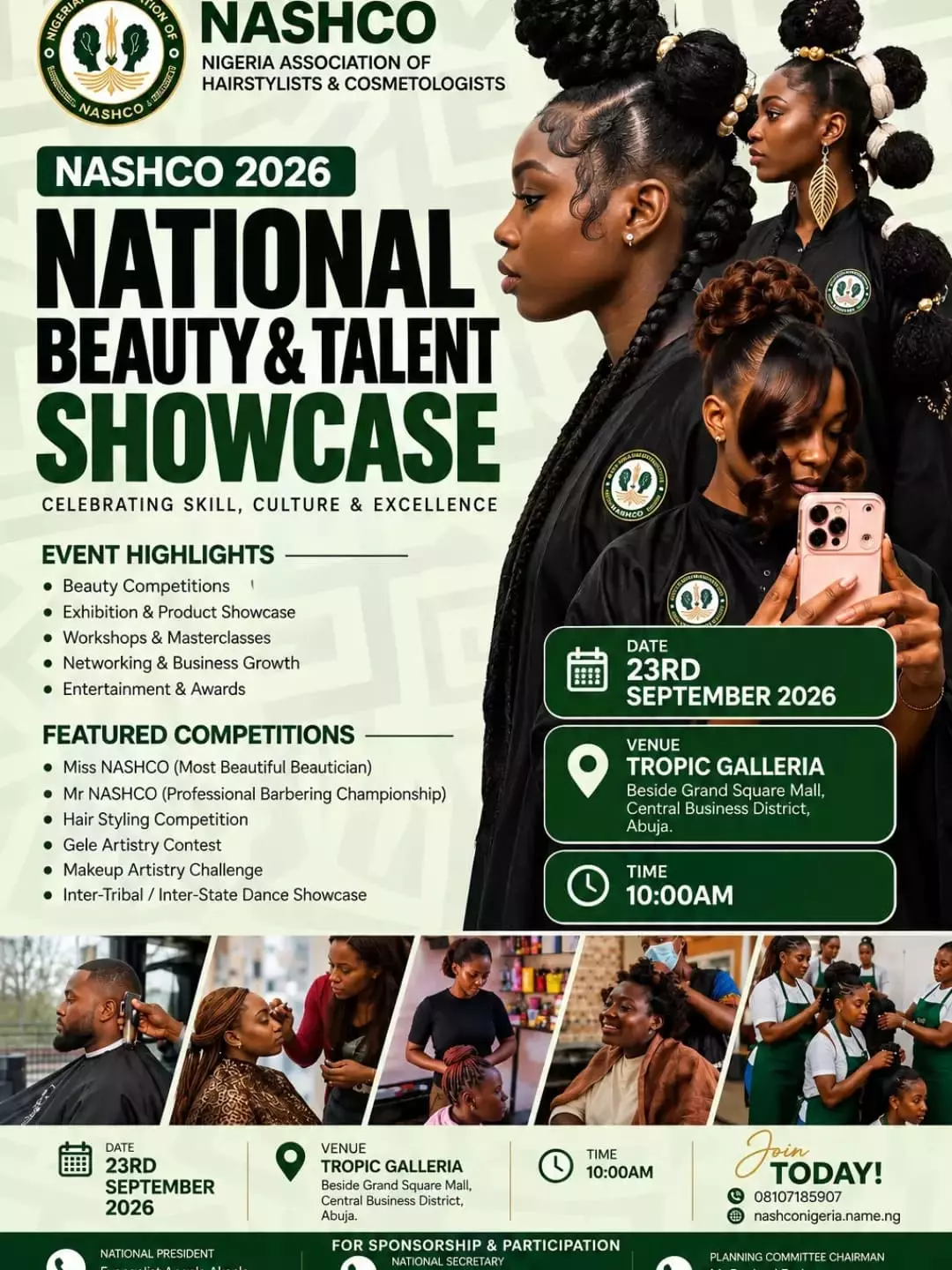 NASHCO 2026 NATIONAL BEAUTY & TALENT SHOWCASE