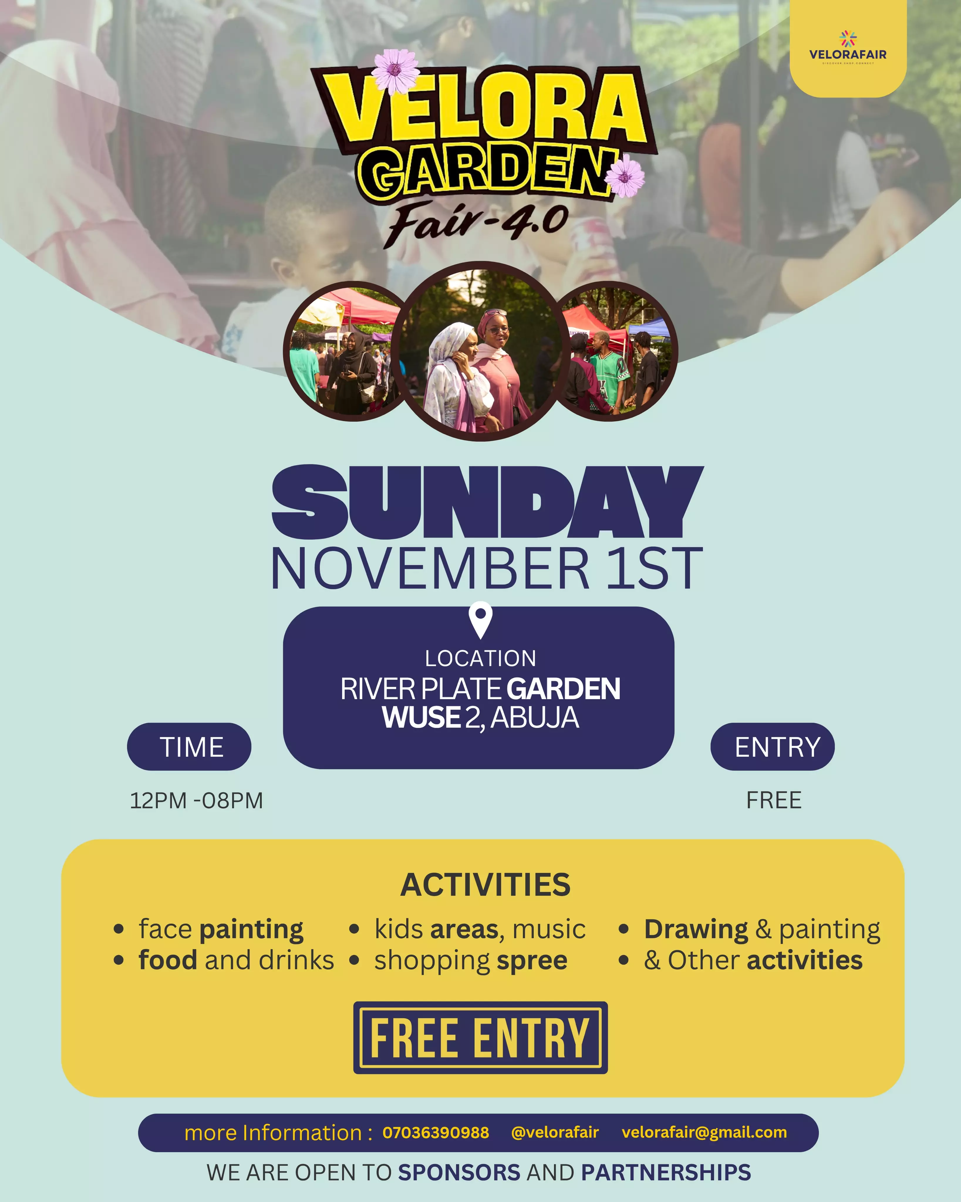 VELORA GARDEN FAIR 4.0 —  BY VELORA FAIR