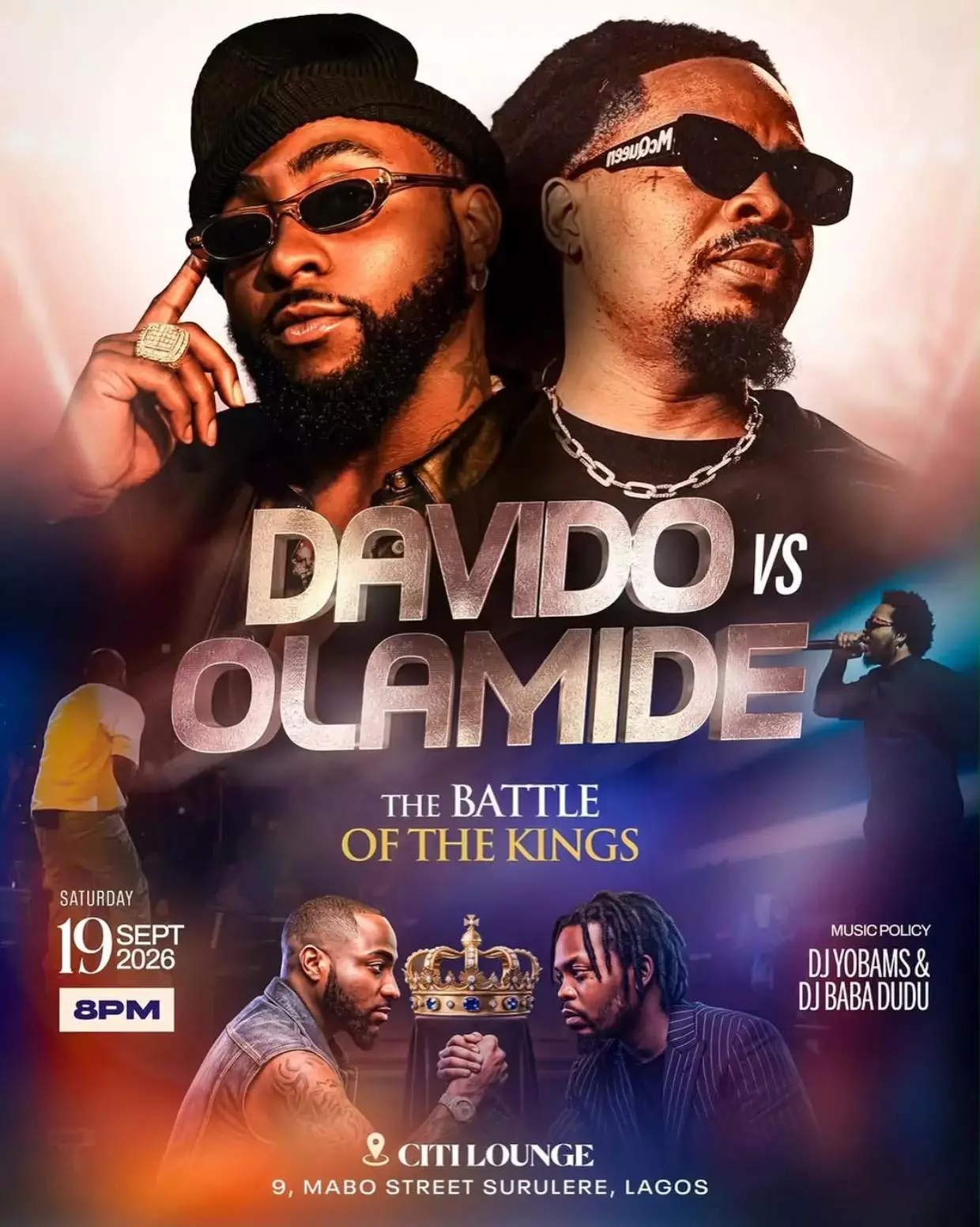 DAVIDO VS OLAMIDE: