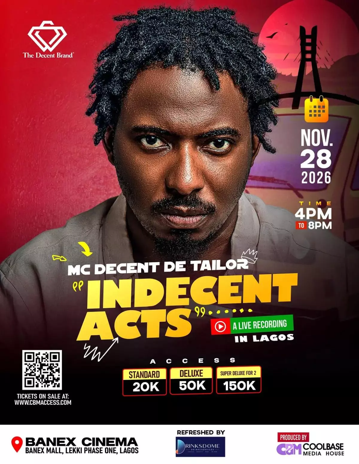 MC DECENT DE TAILOR — INDECENT ACTS