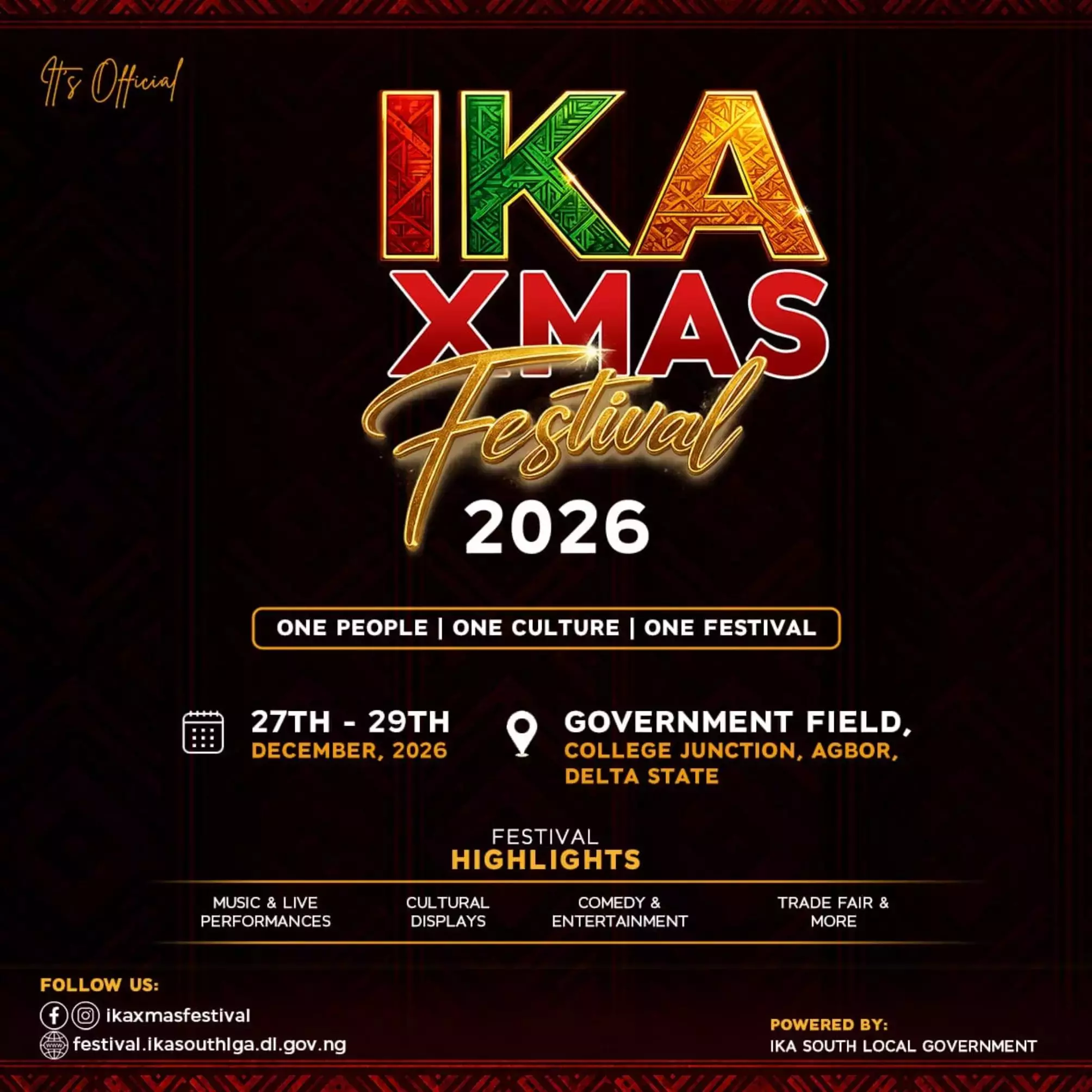 IKA XMAS FESTIVAL 2026