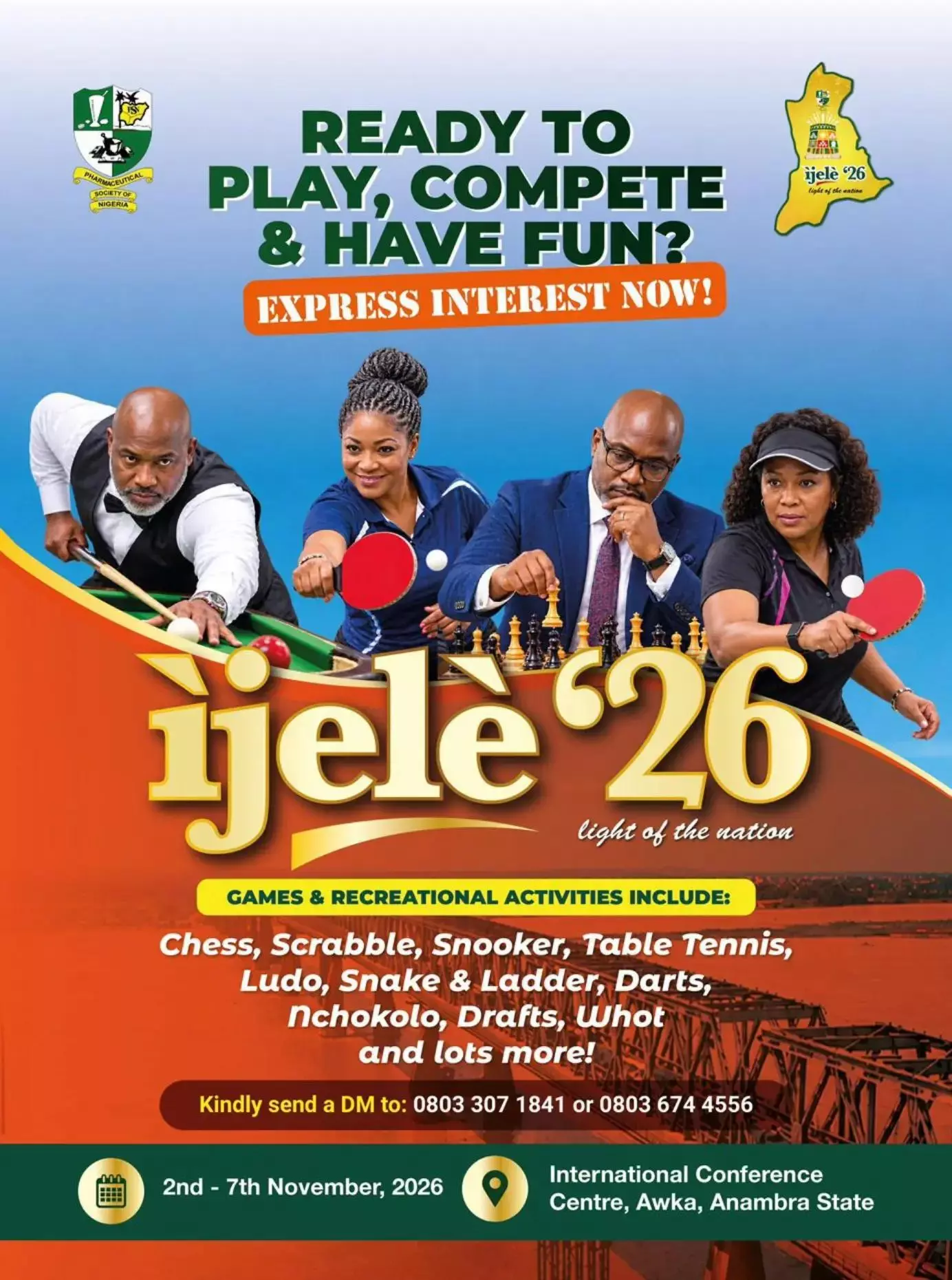 IJELE ’26 – PSN 99th ANNUAL NATIONAL CONFERENCE