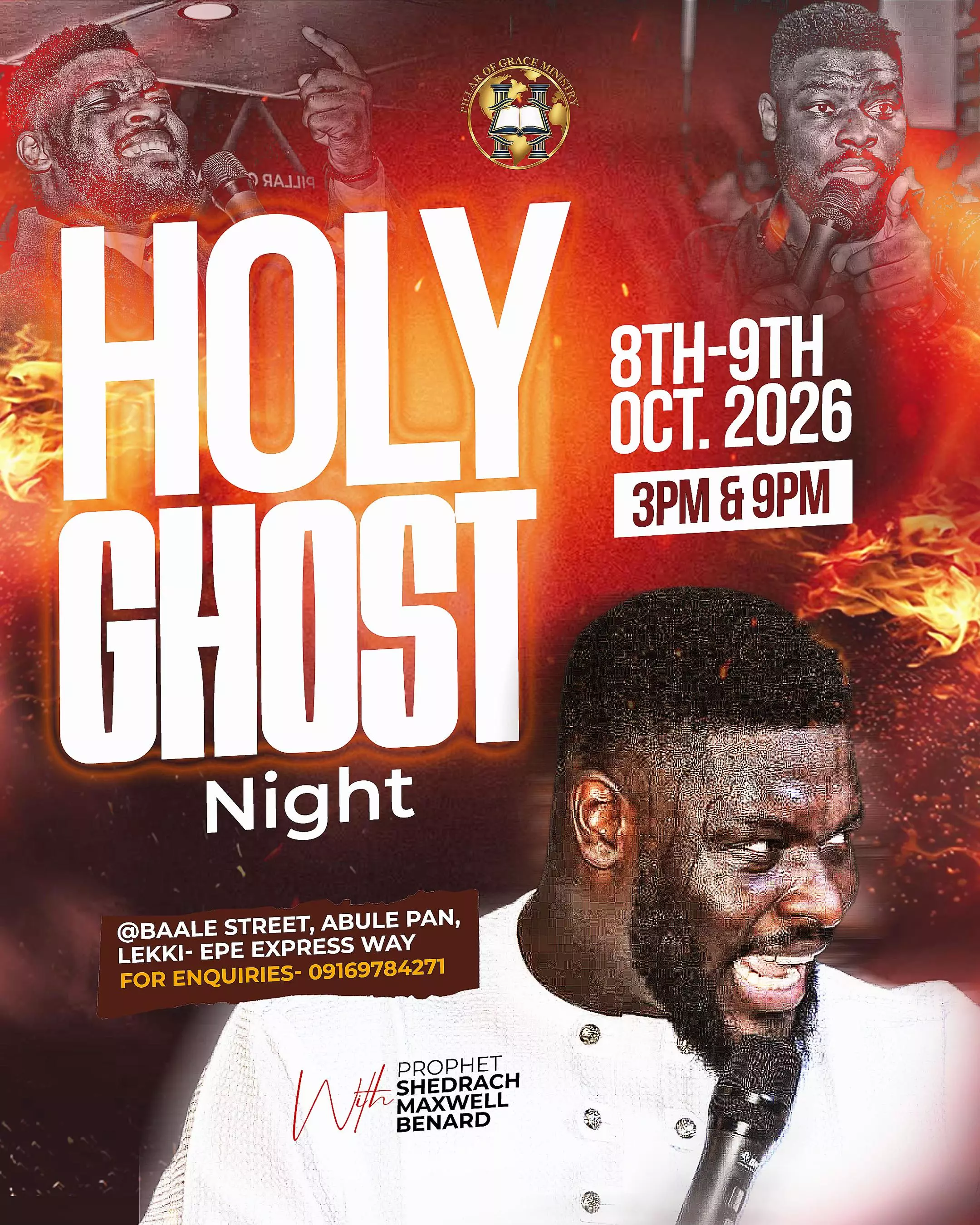 HOLY GHOST NIGHT