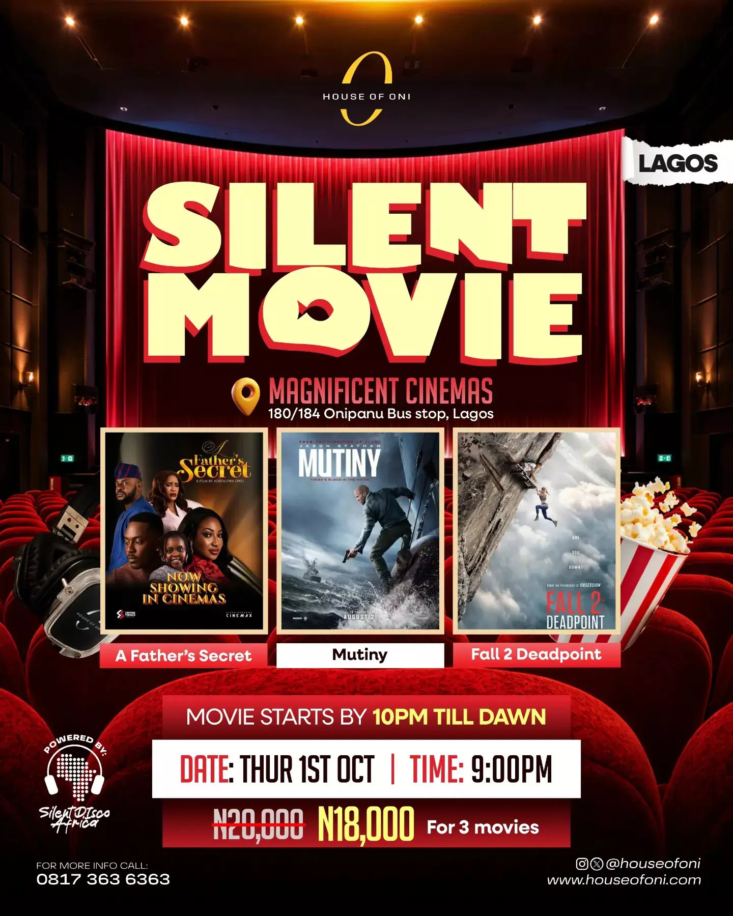 SILENT MOVIE