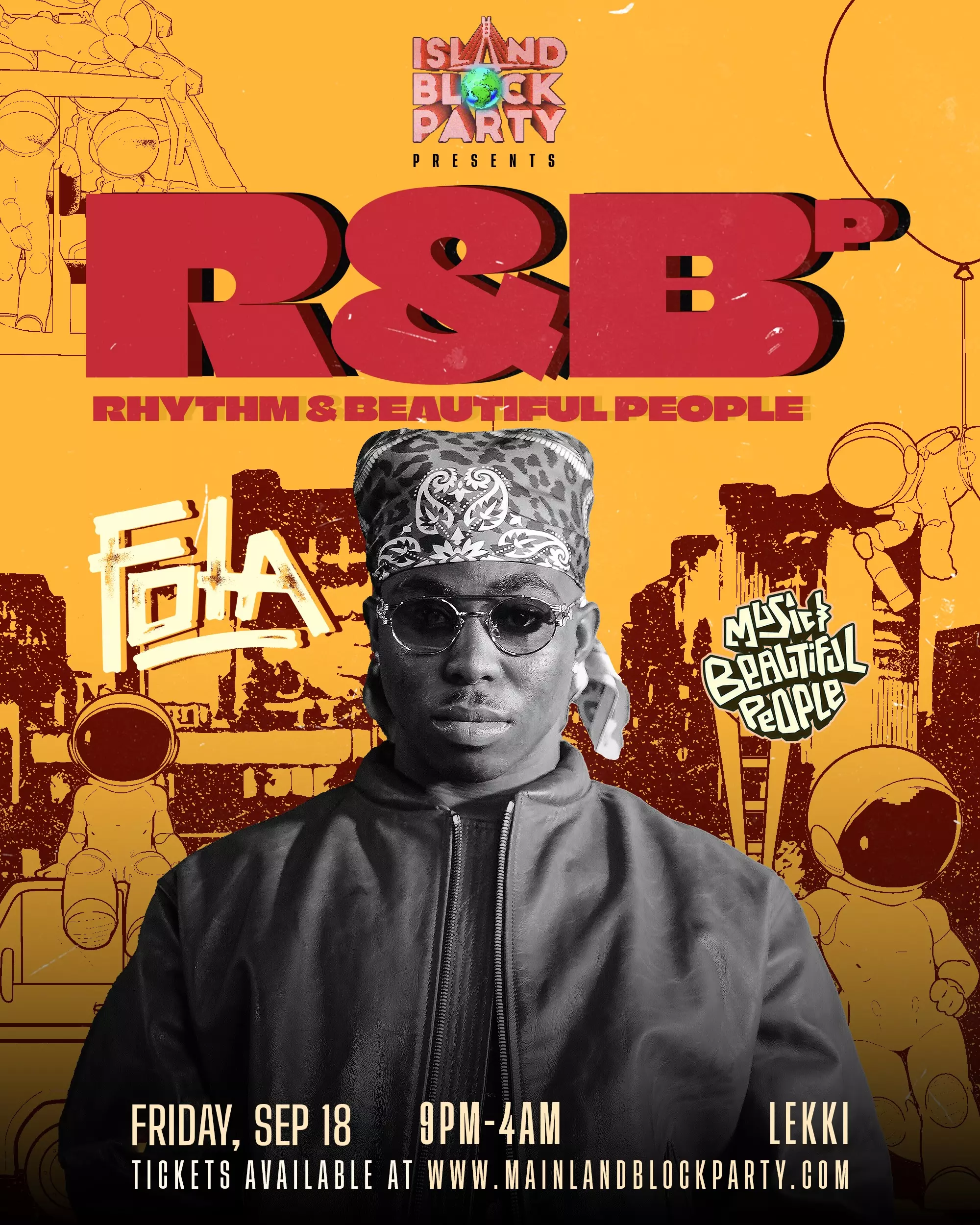FOLA LIVE - RHYTHM AND BEAUTIFUL PEOPLE