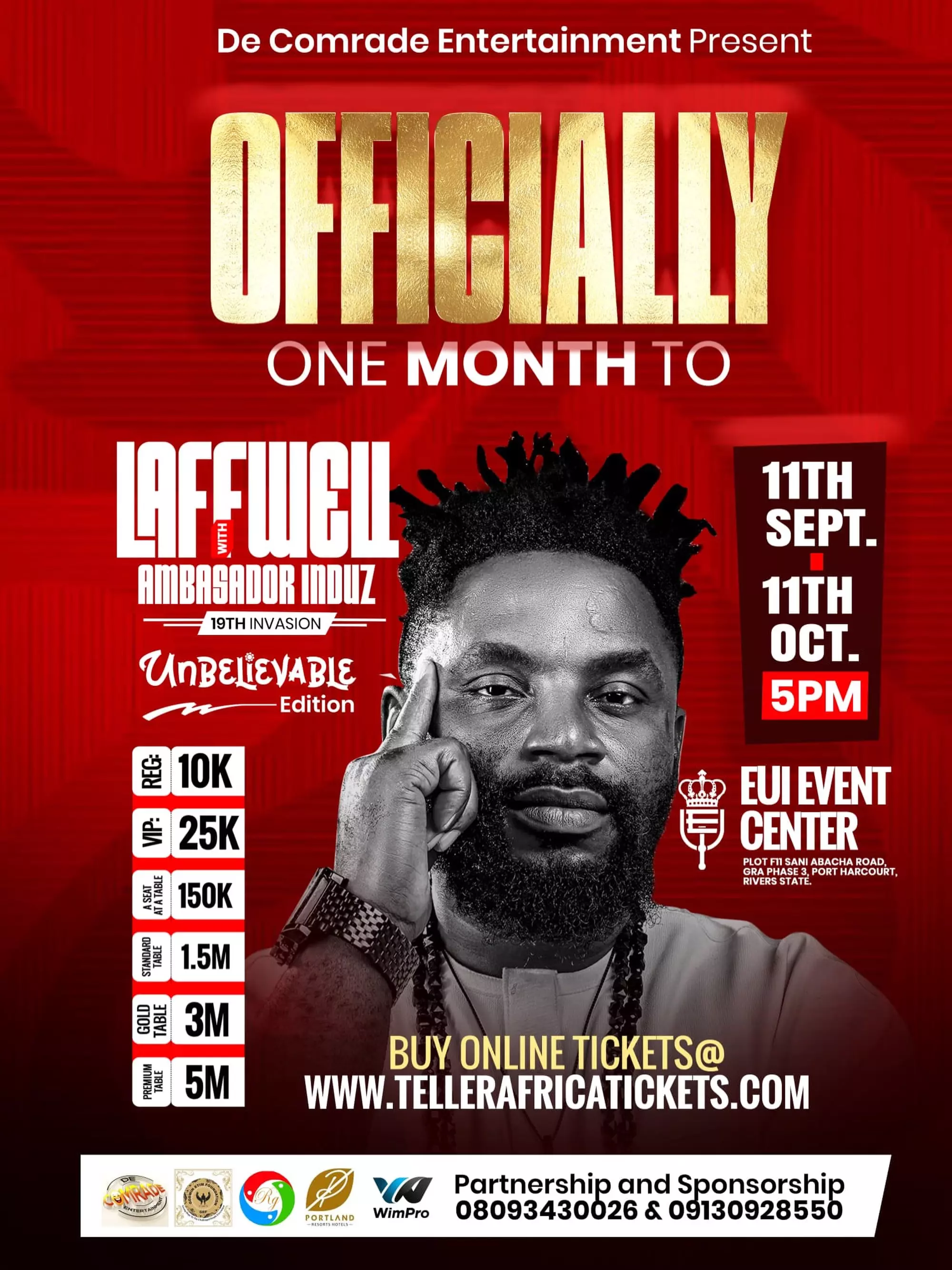 LAFFWELL WITH AMBASSADOR INDUZZ _THE 19TH INVASION