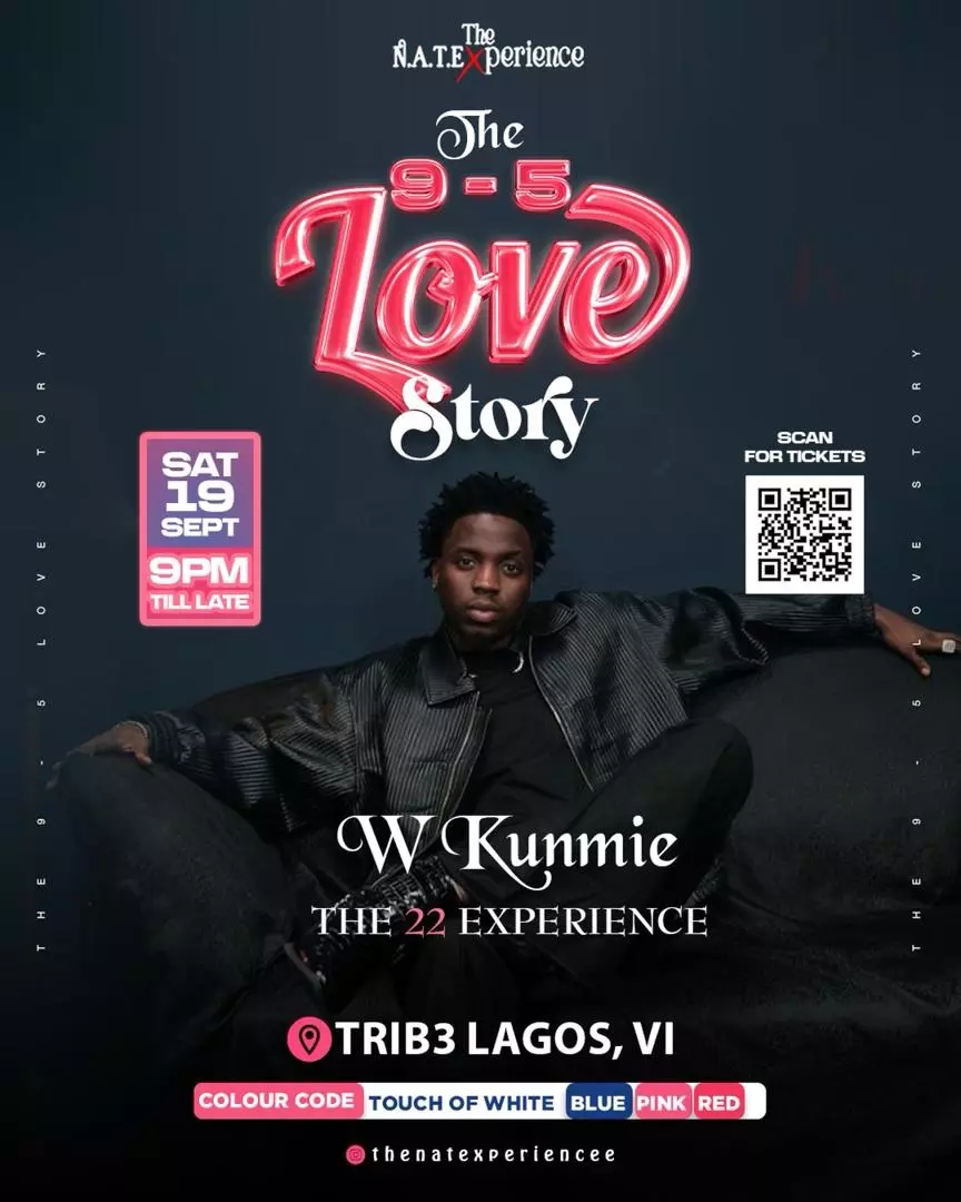 THE 8-5 LOVE STORY — W KUNNIE