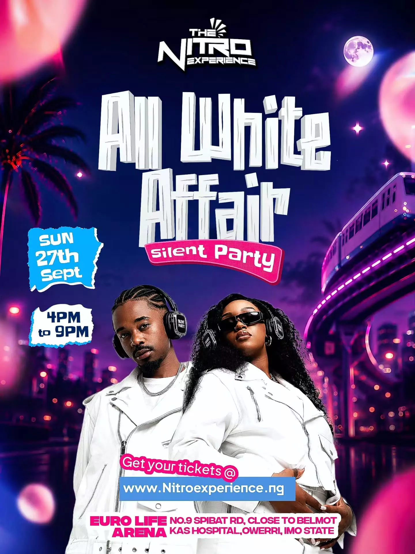 ALL WHITE AFFAIR _ NITRO EXPERIENCE