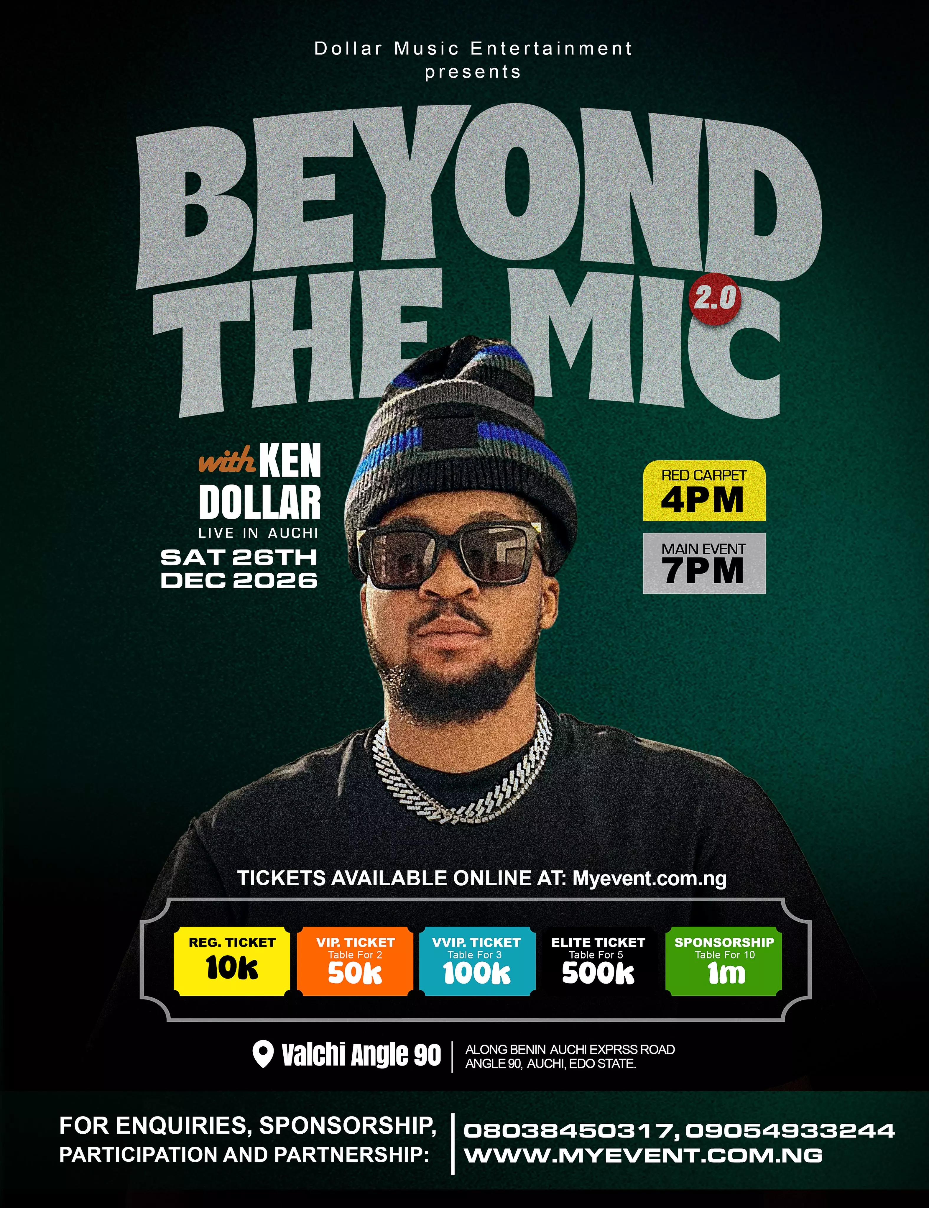 BEYOND THE MIC 2.0