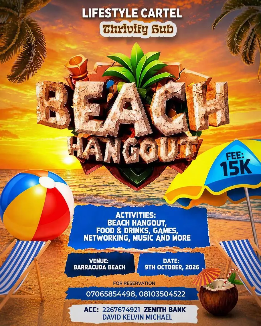 BEACH HANGOUT—LIFESTYLE CARTEL