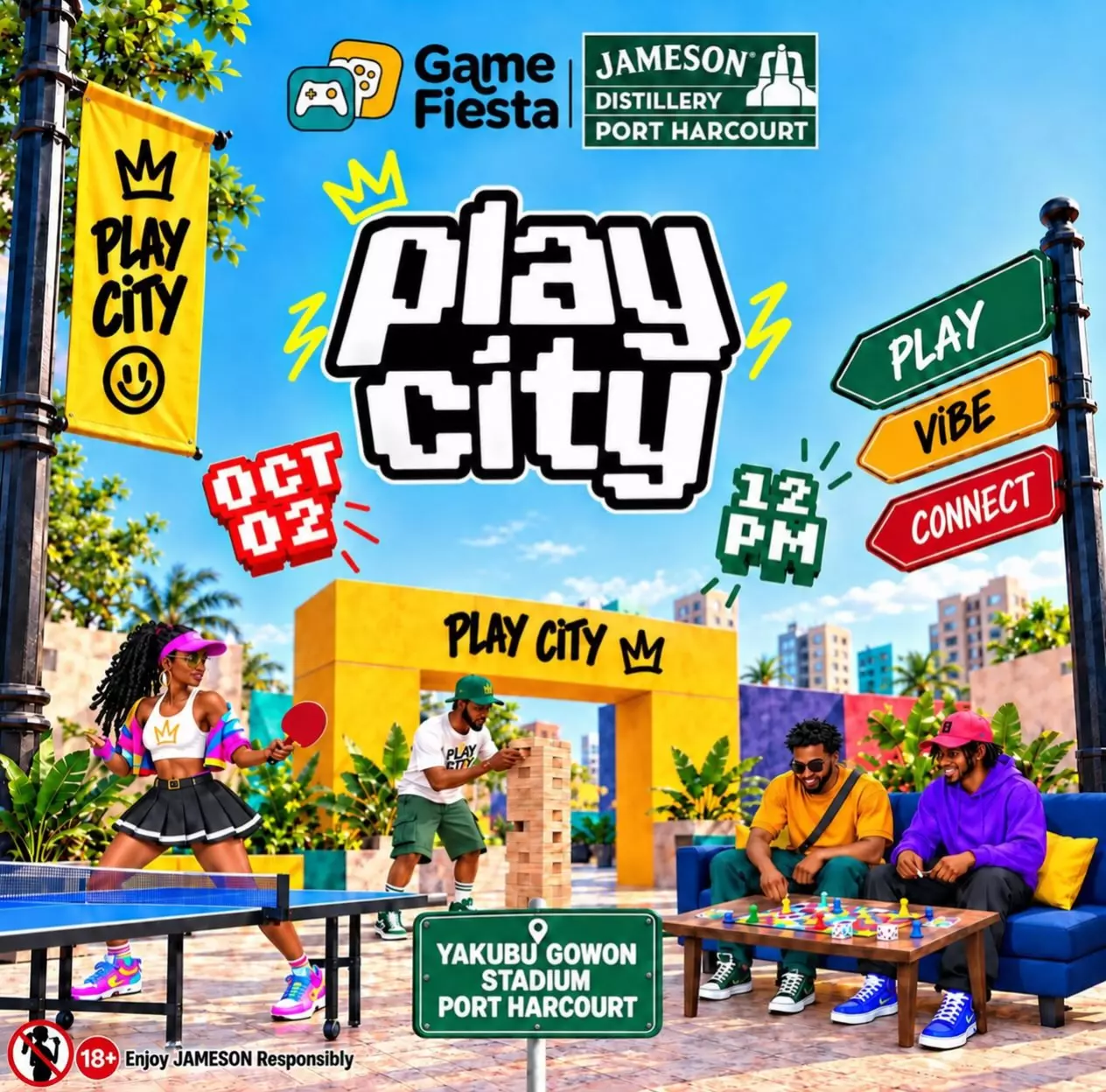 GAME FIESTA — PRT HARCOURT