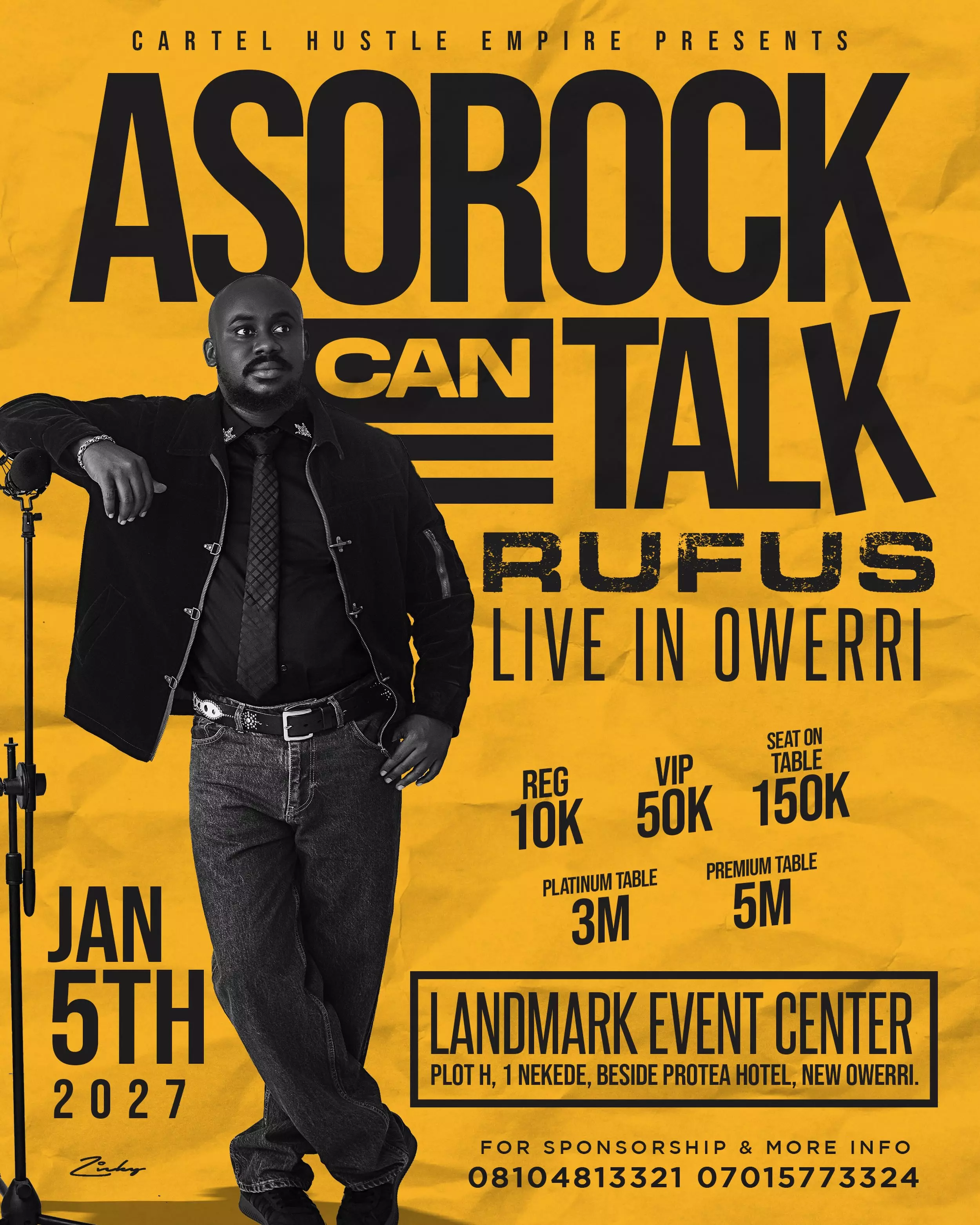 ASOKORO CAN TALK — LIVE IN OWERRI