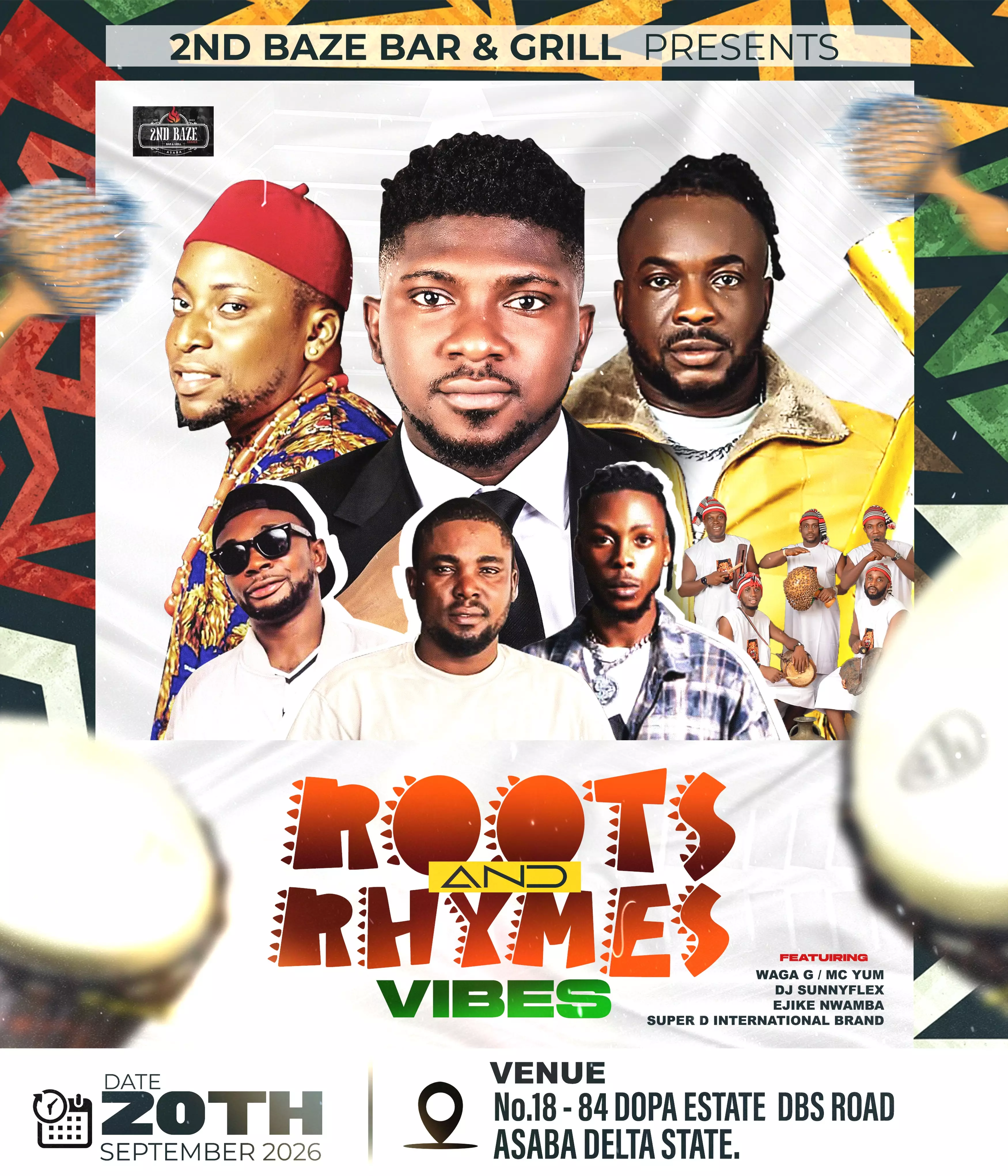 ROOT & RHYMES VIBES