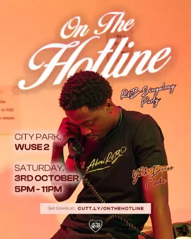 ON THE HOTLINE – R&B SINGALONG PARTY | ALL ABOUT R&B