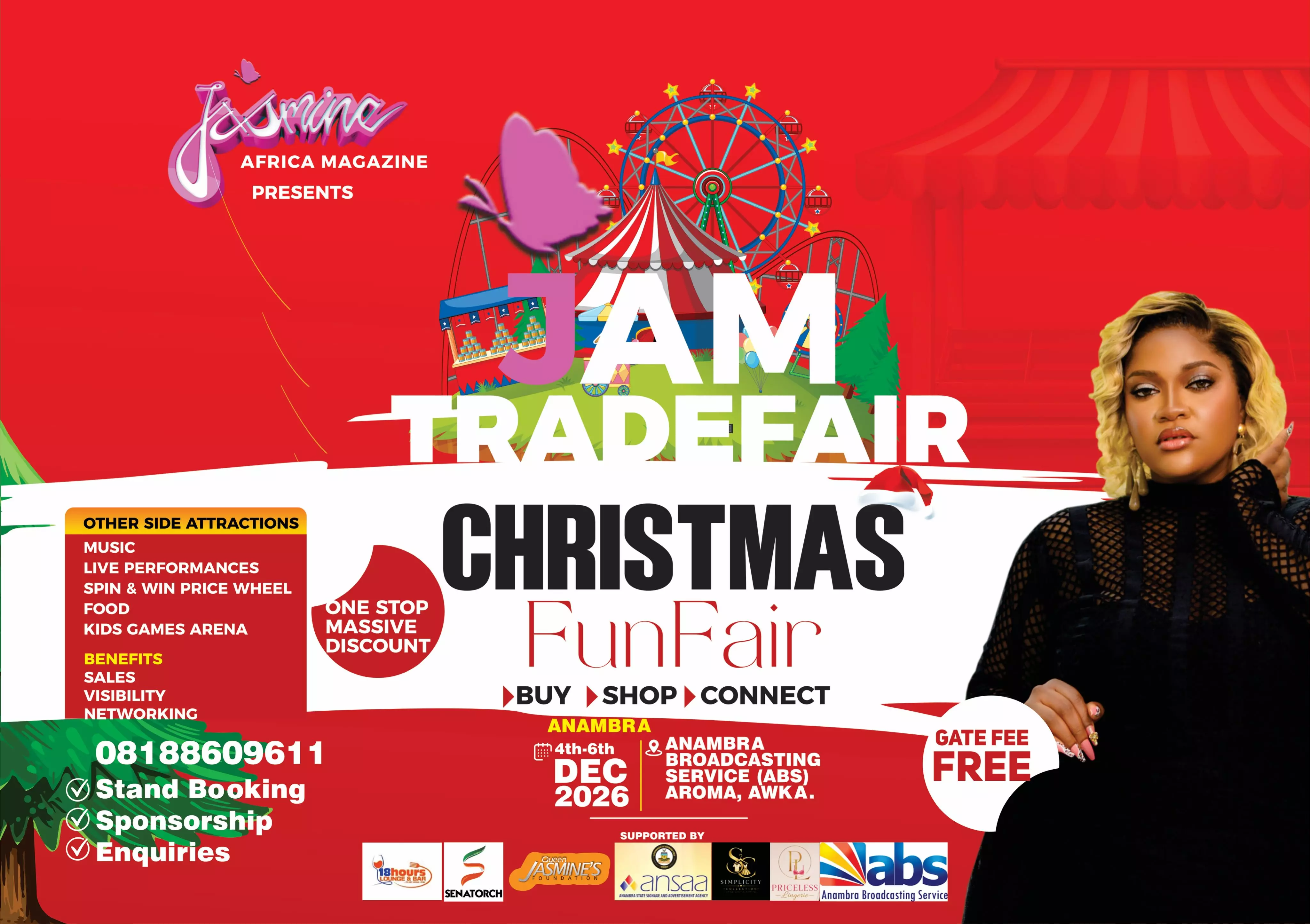 JAM TRADE FAIR _ CHRISTMAS FUN FAIR