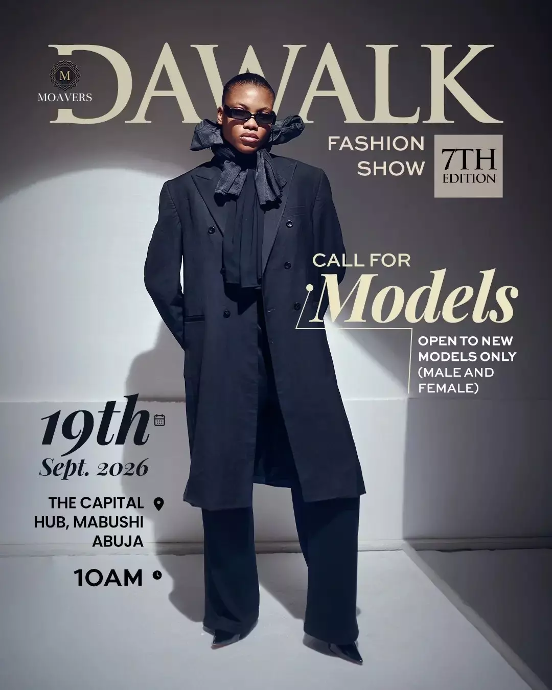 DAWALK FASHION SHOW – 7TH EDITION BY MOAVERS