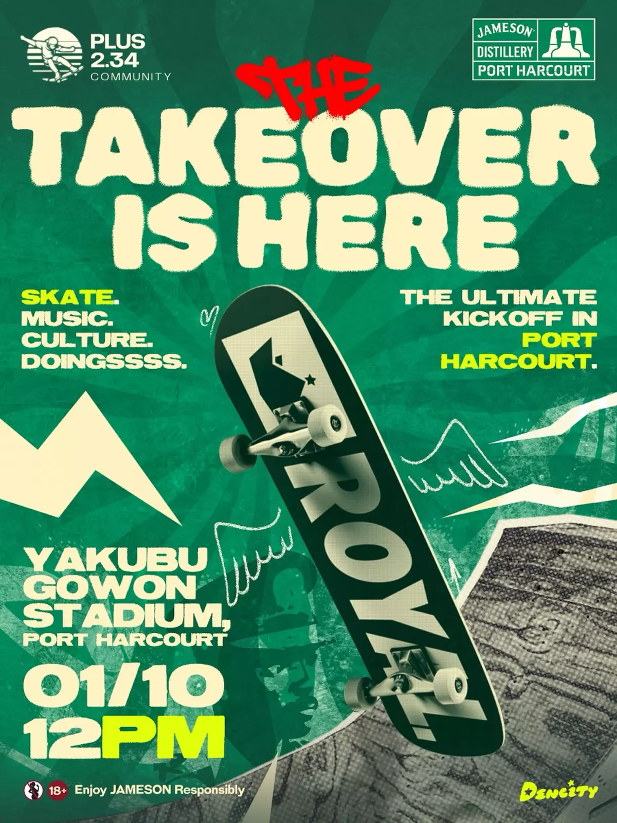 THE TAKEOVER IS HERE _ PORT HARCOURT