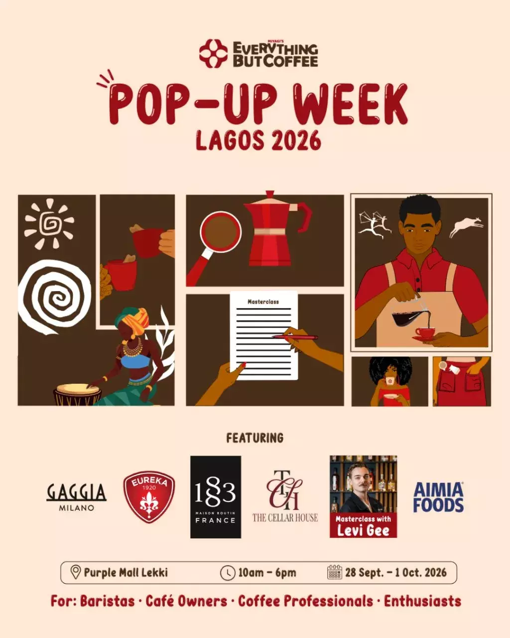 COFFEE POP-UP WEEK LAGOS 2026