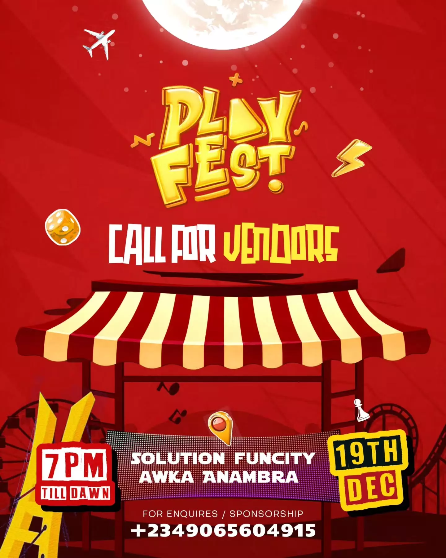 PLAY FEST —  AWKA