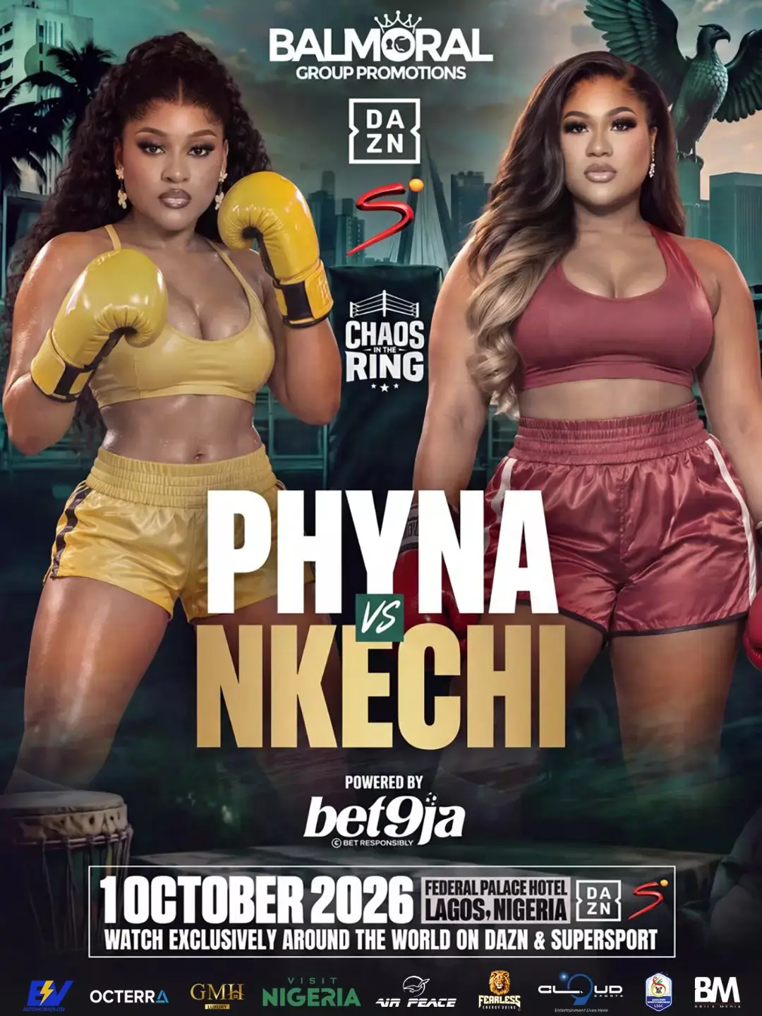 PHYNΑ VS NKECHI — CHAOS IN THE RING