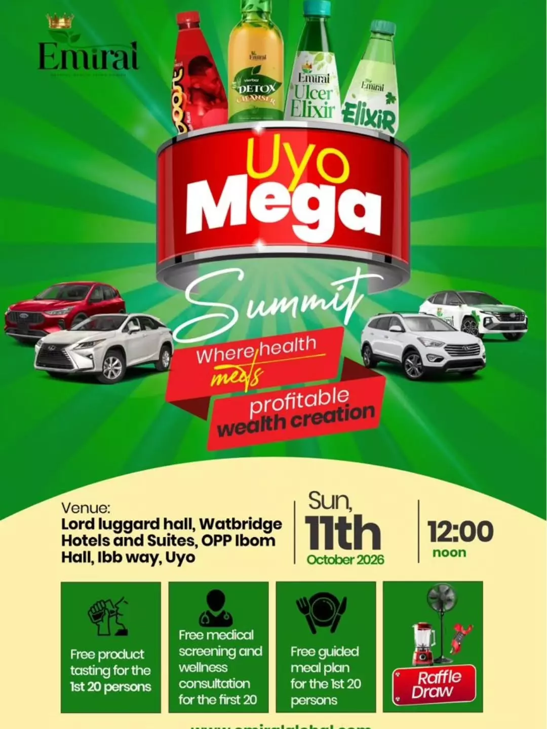 UYO MEGA SUMMIT 2O26