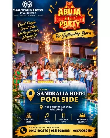 ABUJA BIRTHDAY PARTY – SEPTEMBER BORN | C.L. SHOW CONCEPT