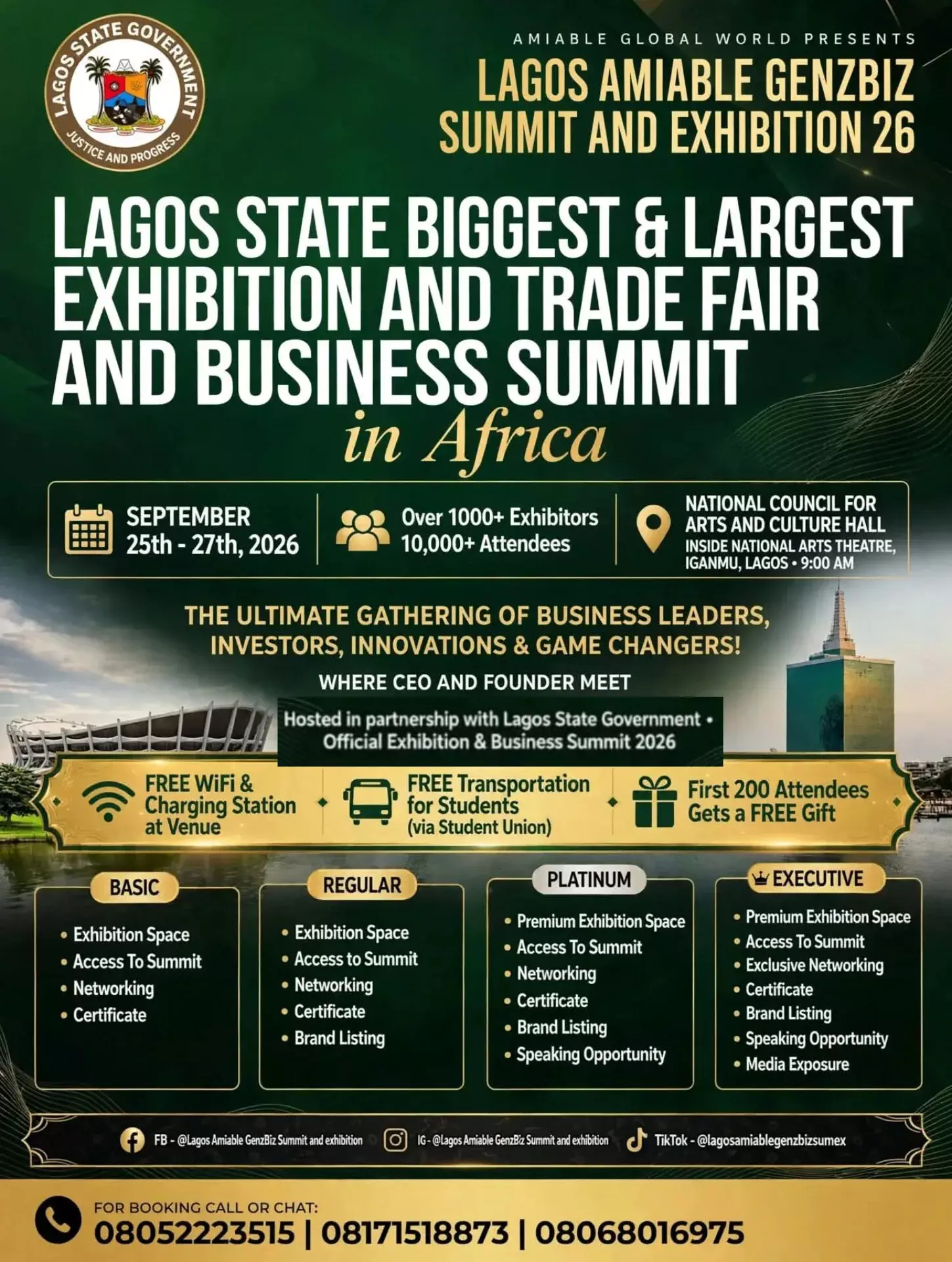 AMIABLE GENZBIZ SUMMIT AND EXHIBITION 26