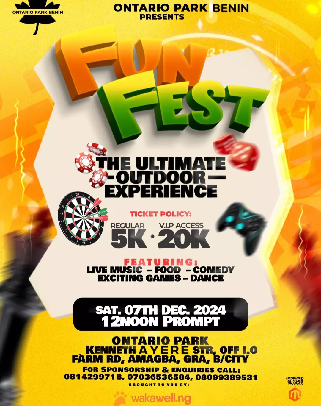 FUN FEST — THE ULTIMATE OUTDOOR EXPERIENCE