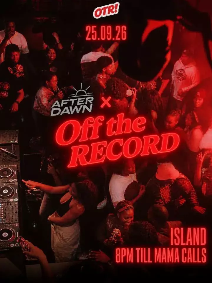 AFTER DAWN X OFF THE RECORD