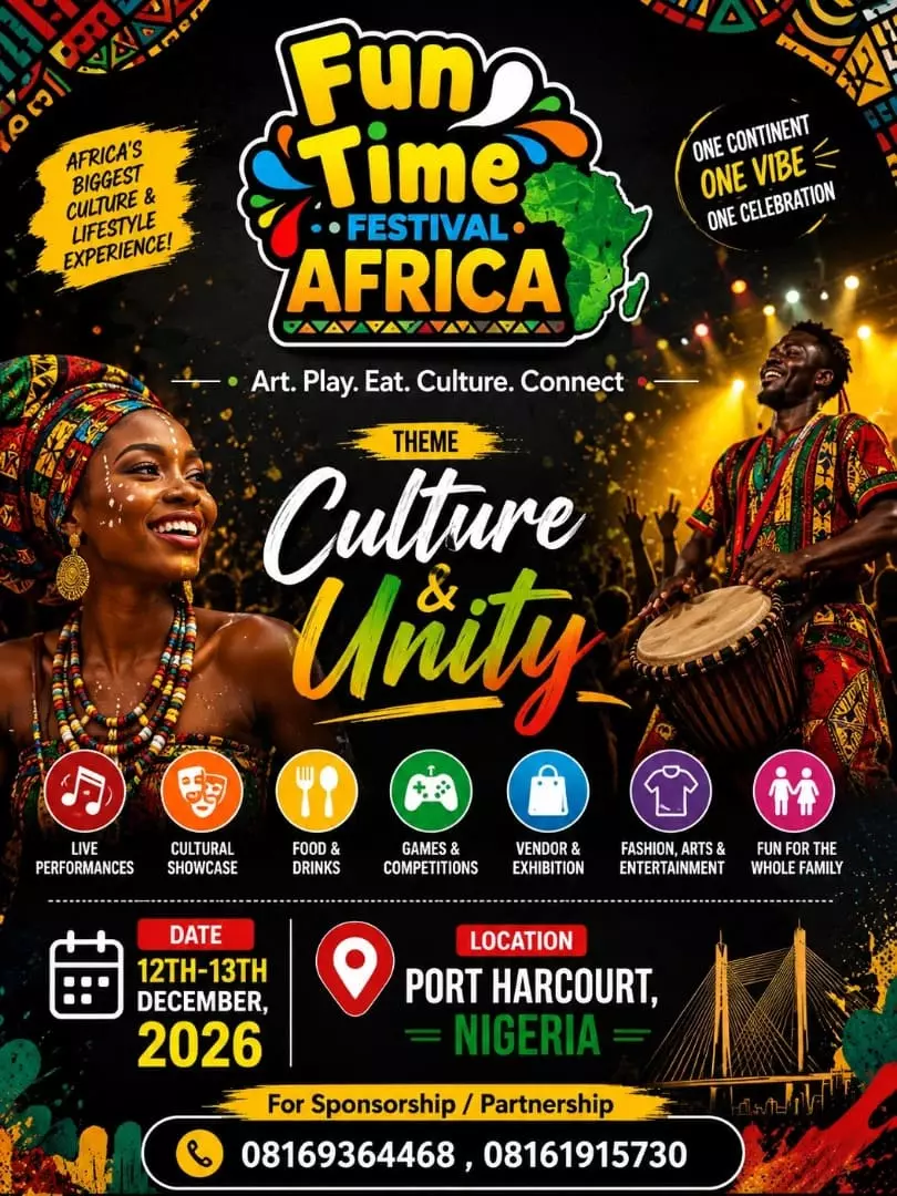 FUN TIME FESTIVAL AFRICA 2026